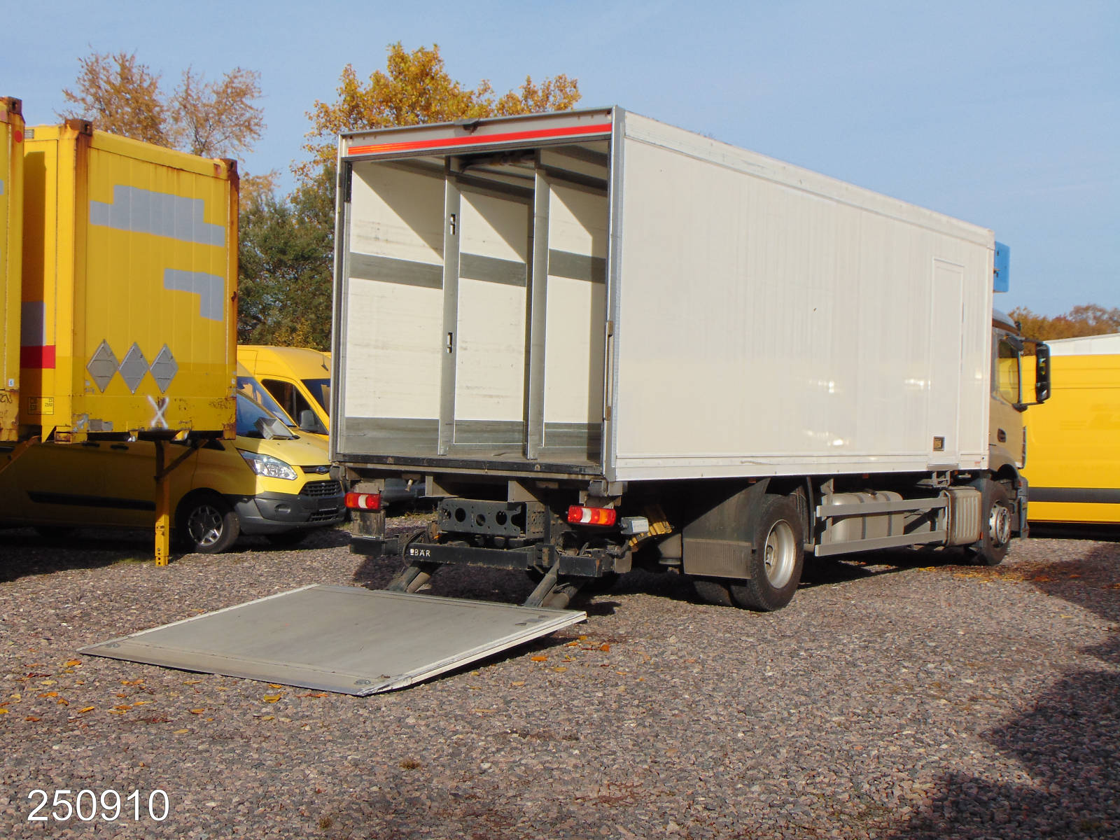 Mercedes ANTOS 1833L 3-Zonen Kühlkoffer*LBW, Interne Nummer: 250910 Bild Nr. 17