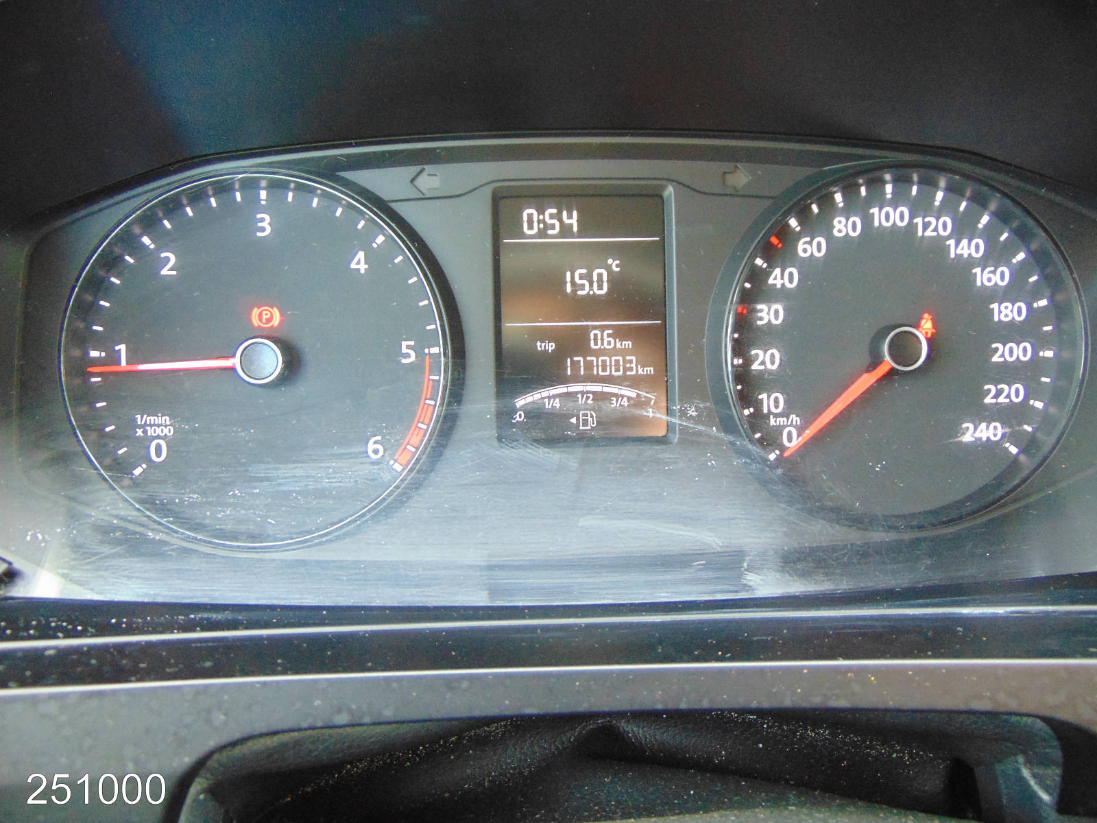 VW T6 Transporter 2.0 TDI -KLIMA-, Interne Nummer: 251000 Bild Nr. 5