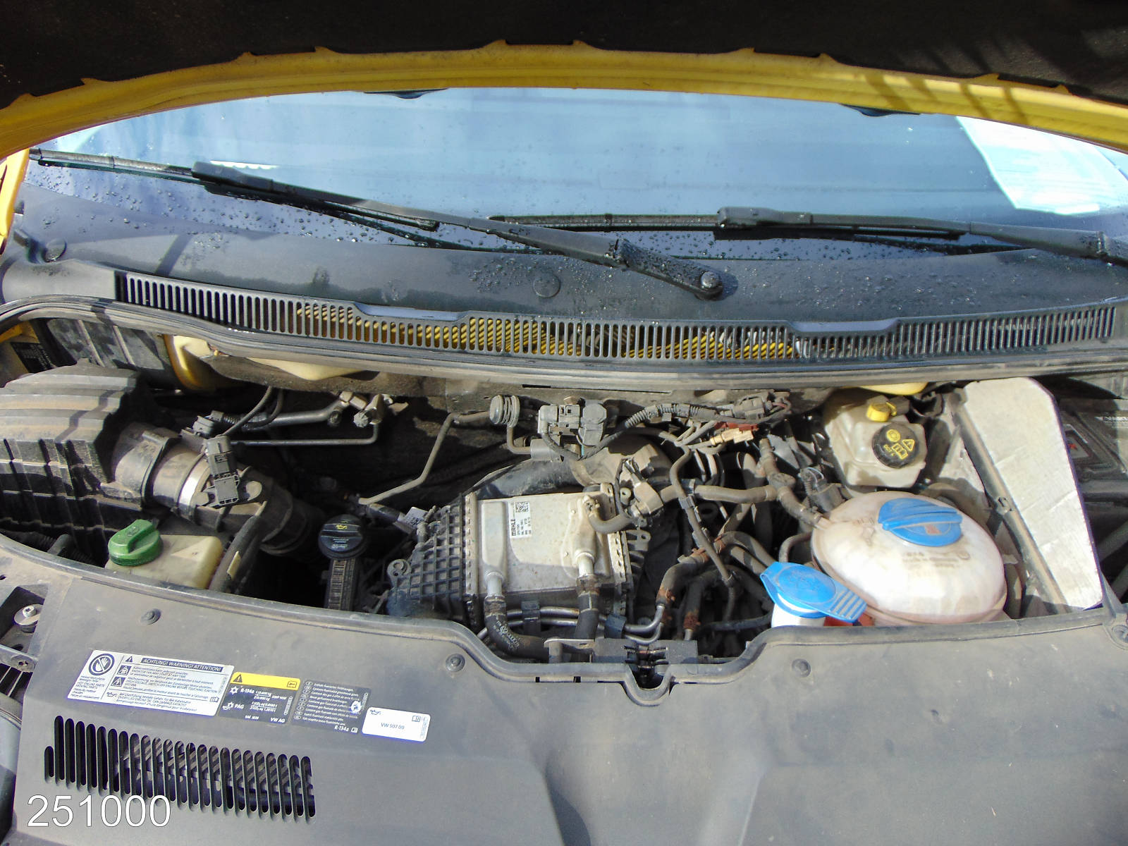 VW T6 Transporter 2.0 TDI -KLIMA-, Interne Nummer: 251000 Bild Nr. 9