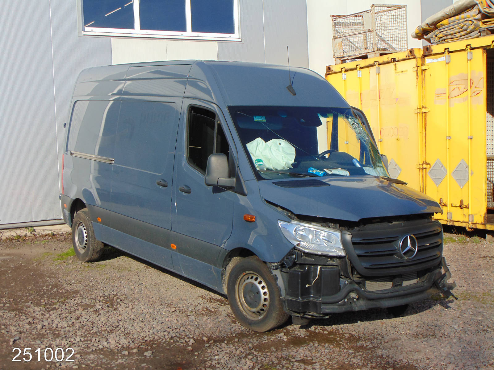 Mercedes SPRINTER 314 CDI, Interne Nummer: 251002 Bild Nr. 7