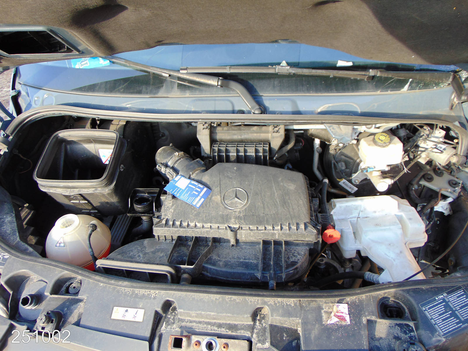 Mercedes SPRINTER 314 CDI, Interne Nummer: 251002 Bild Nr. 9