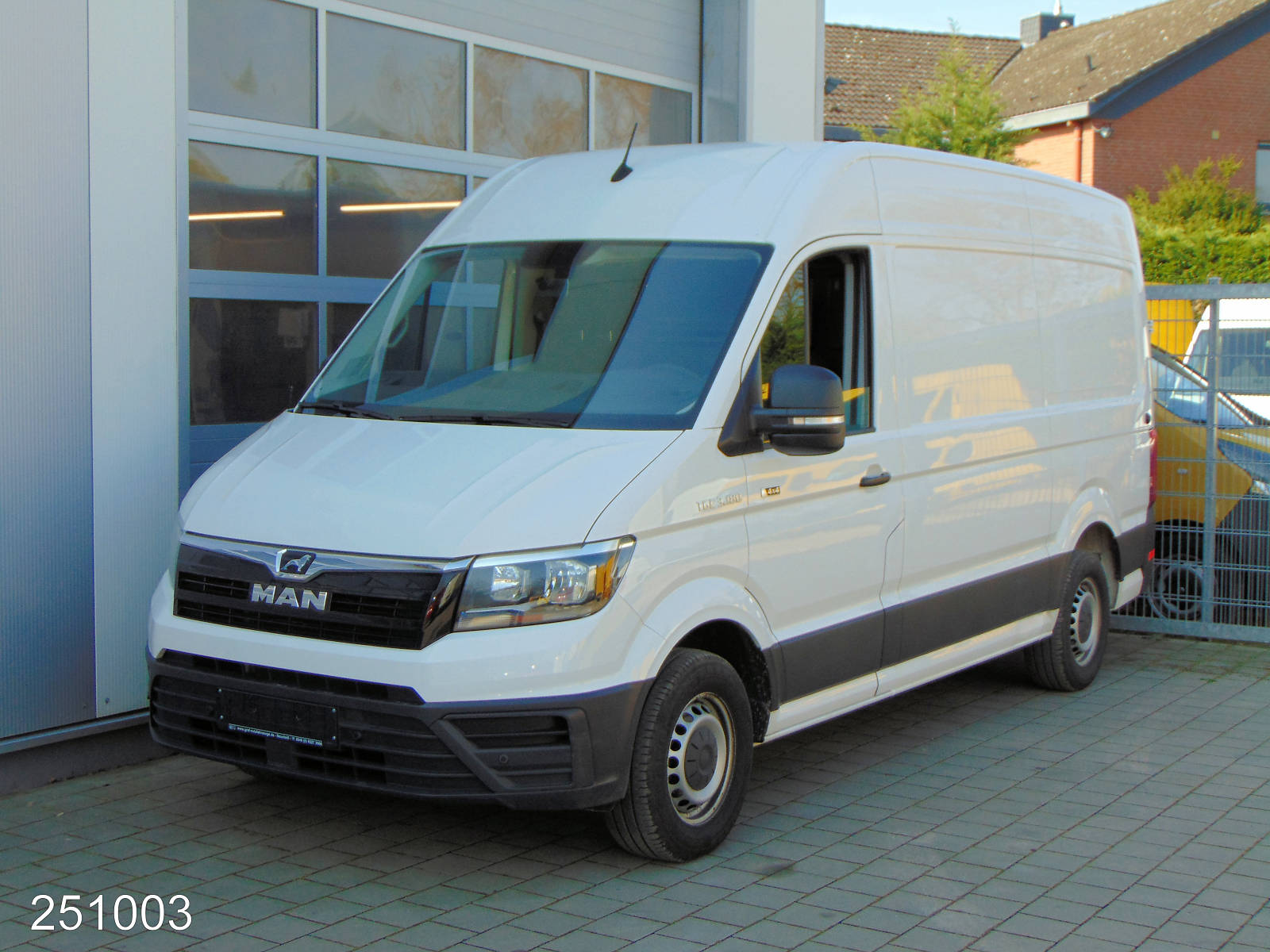 MAN TGE 3.180 4x4, Interne Nummer: 251003