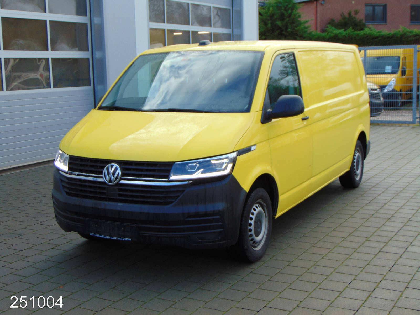 VW TRANSPORTER T6 2.0 TDI 4motion, Interne Nummer: 251004