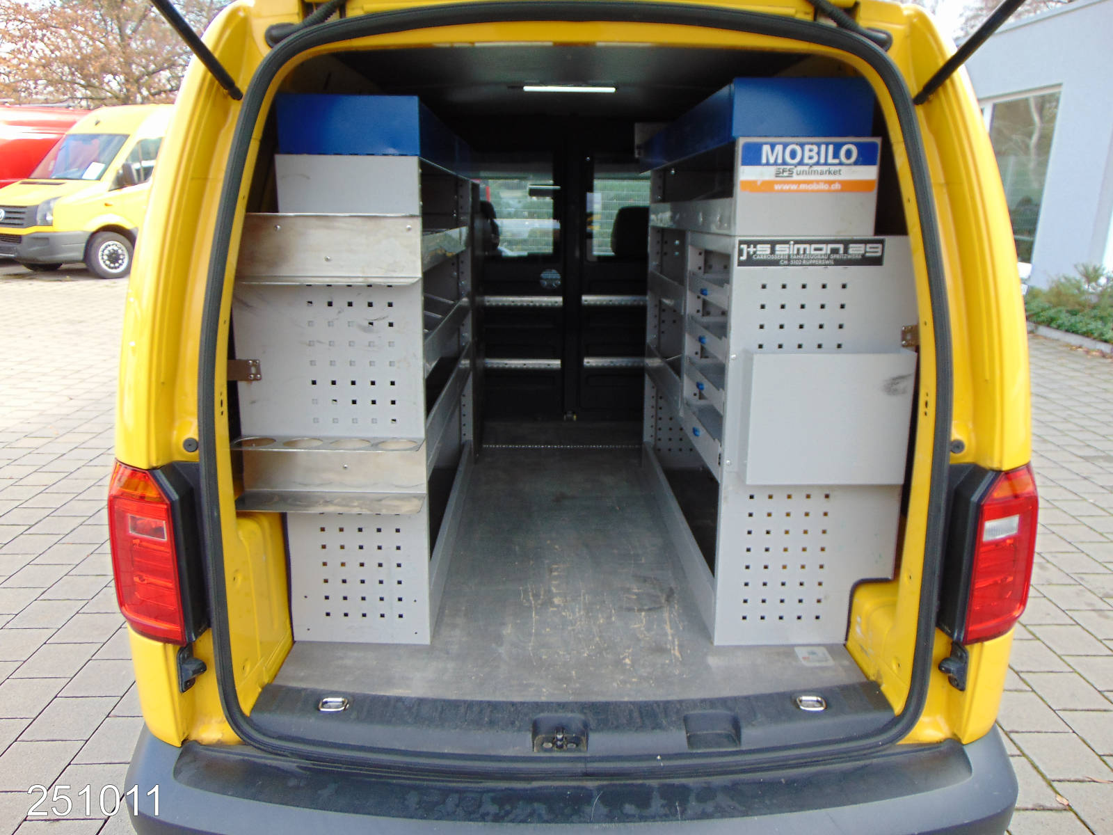 VW Caddy Maxi 2.0 TDI 4Motion KLIMA-NAVI-WERKSTATT, Interne Nummer: 251011 Bild Nr. 12