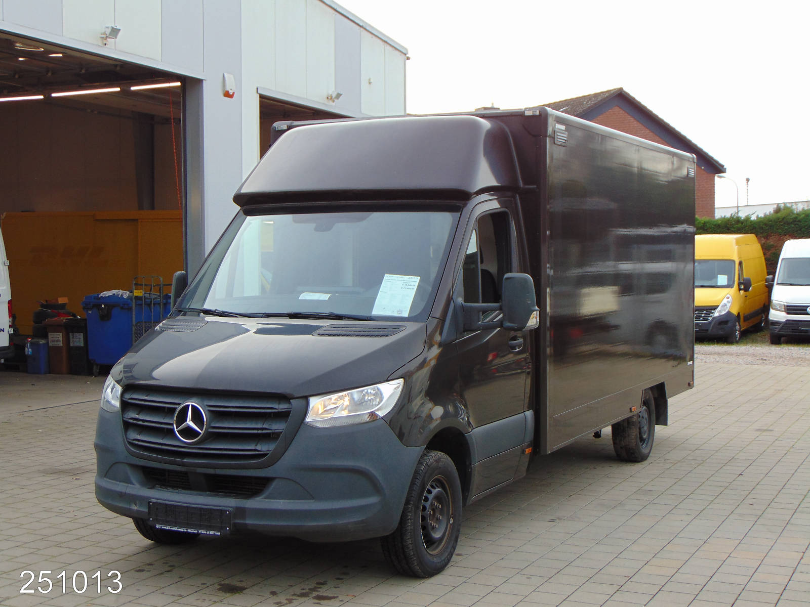 Mercedes Sprinter 314 CDI, Interne Nummer: 251013