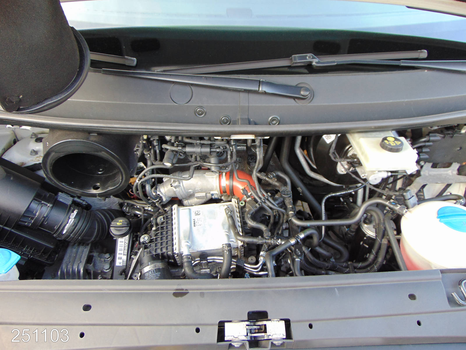 Mercedes Sprinter 314 CDI Regalsystem-Kamera, Interne Nummer: 251013 Bild Nr. 11