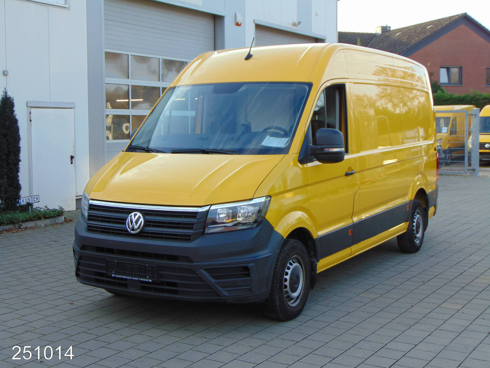 VW CRAFTER 35 2.0 TDI, Interne Nummer: 251014