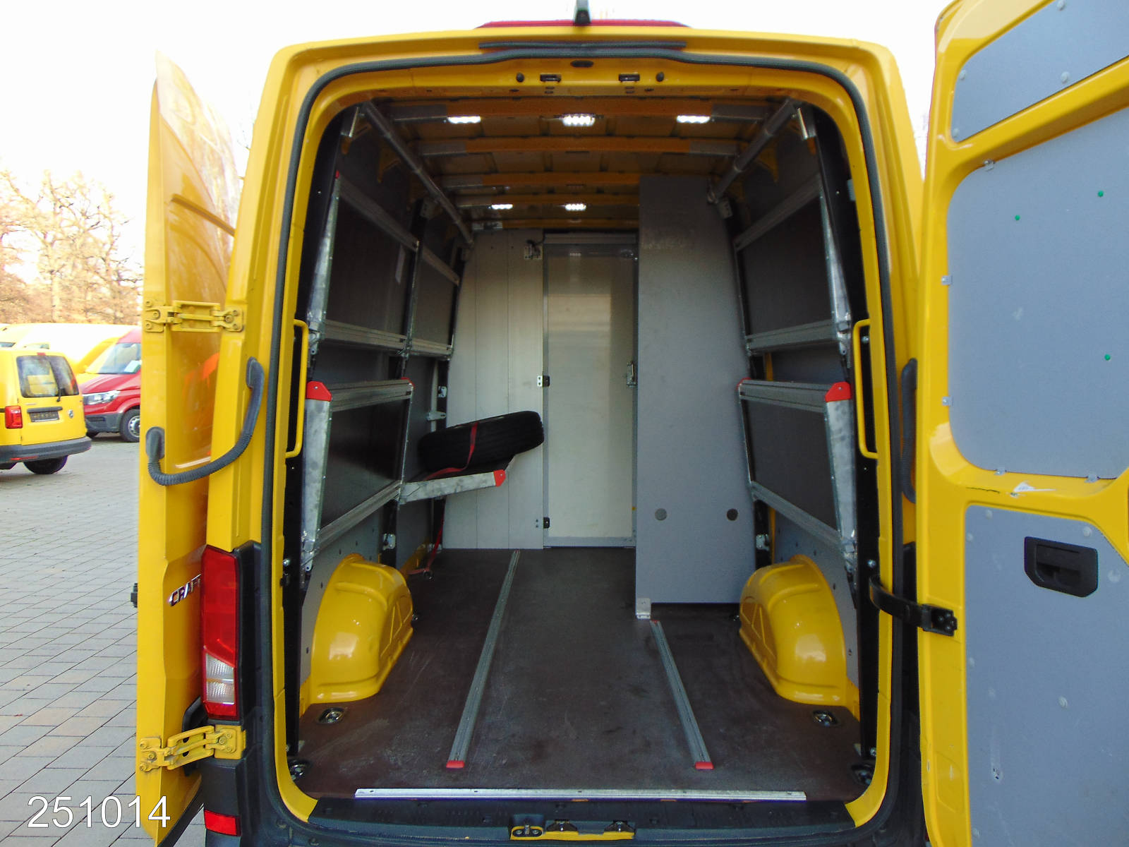 VW Crafter 35 2.0 TDI Regalsystem-Klima-Kamera, Interne Nummer: 251014 Bild Nr. 11