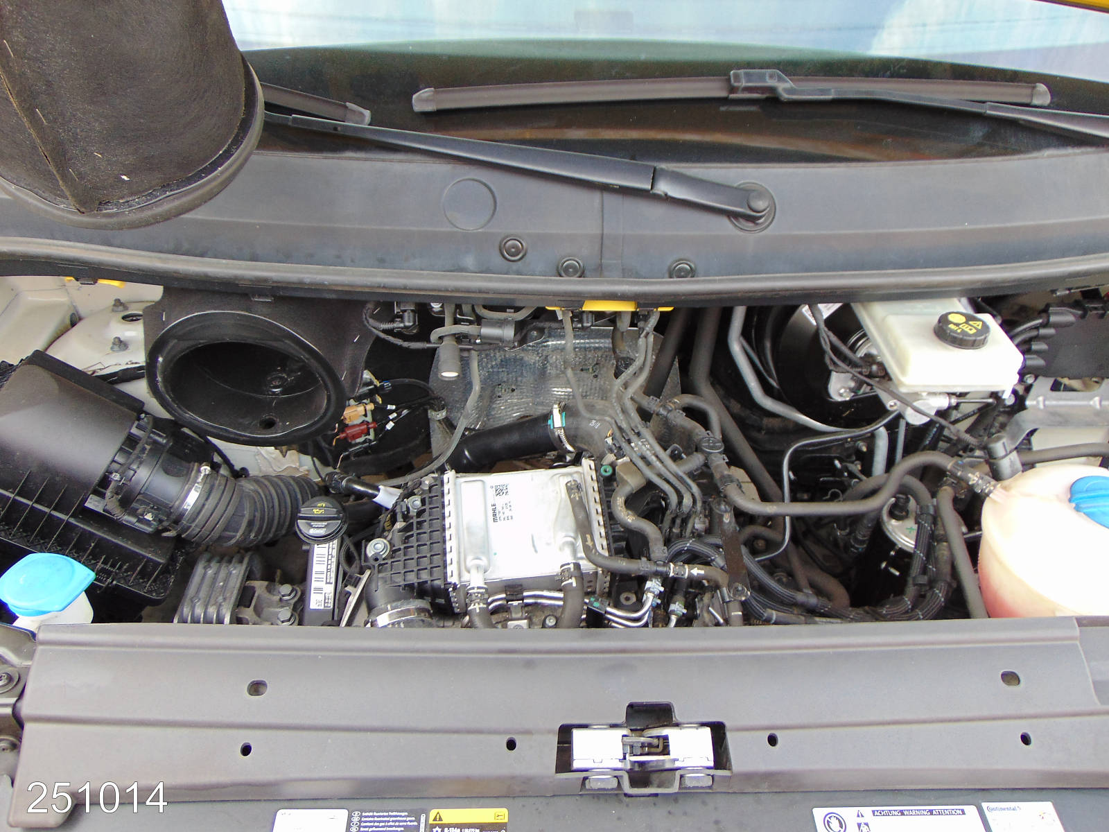 VW Crafter 35 2.0 TDI Regalsystem-Klima-Kamera, Interne Nummer: 251014 Bild Nr. 13