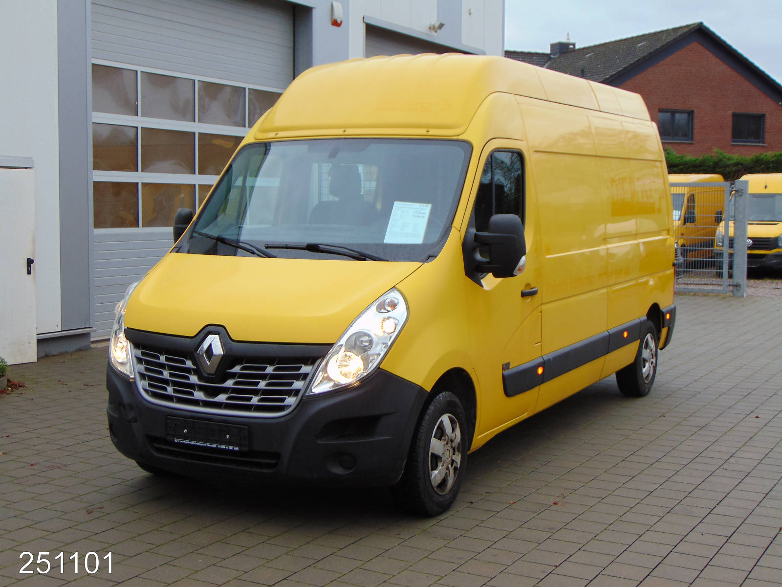 Renault MASTER 130 2.3 dCi, Interne Nummer: 251101