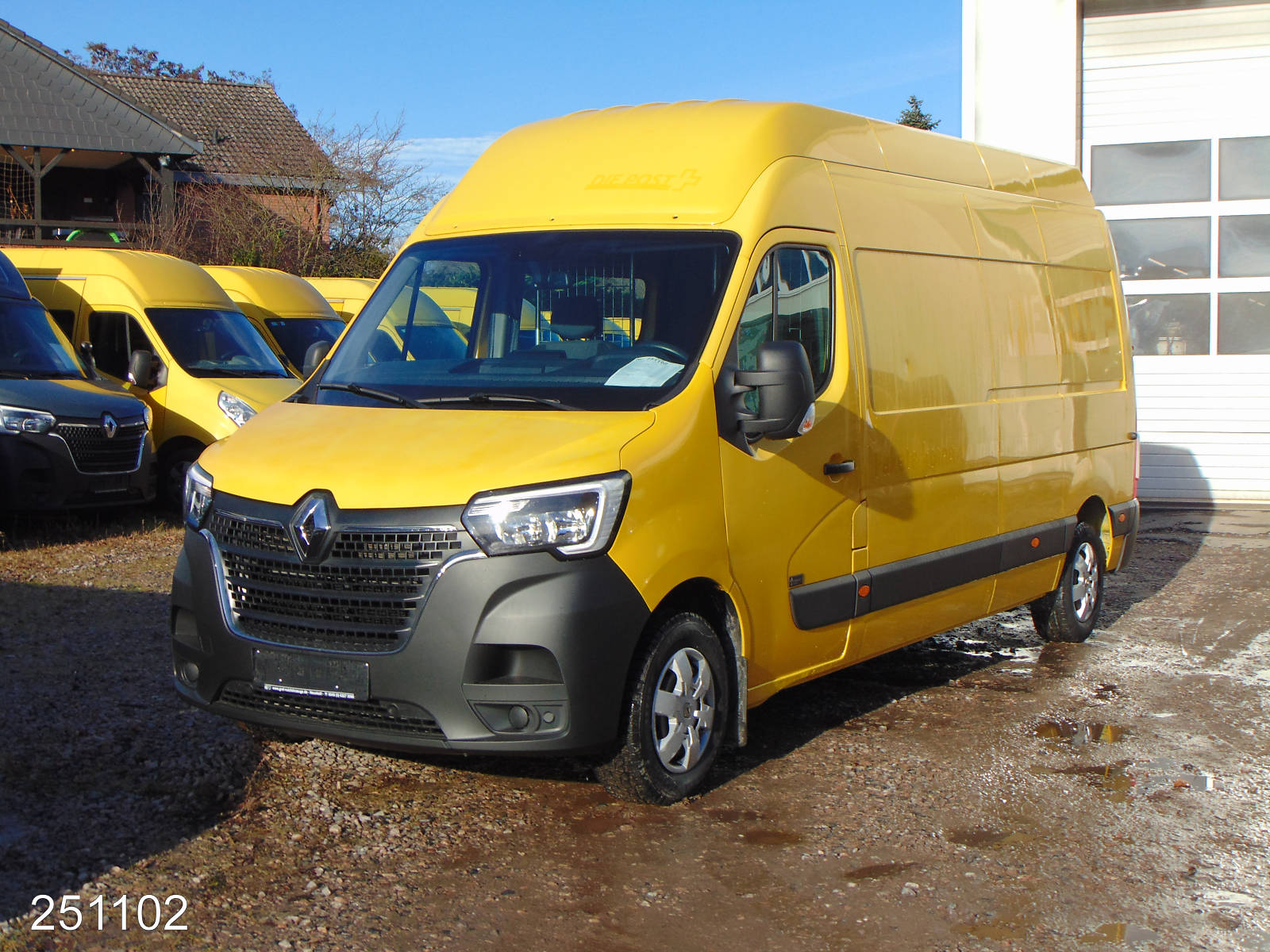 Renault MASTER dCi 135 2.3 FWD, Interne Nummer: 251102