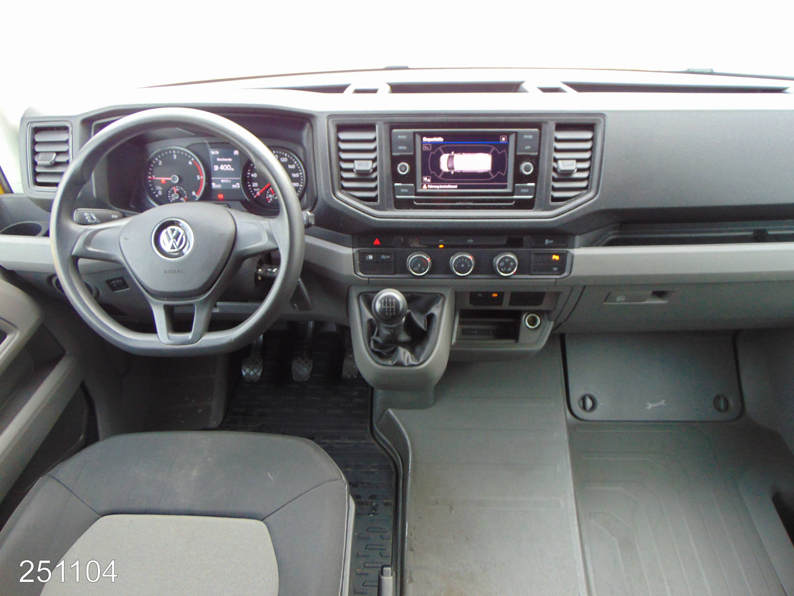 VW Crafter 35 2.0 TDI KLIMA-REGALSYSTEM-KAMERA-, Interne Nummer: 251104 Bild Nr. 4