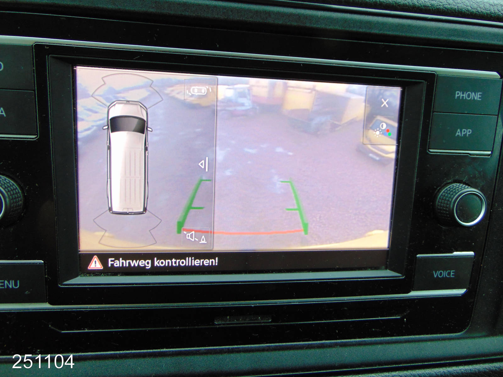 VW Crafter 35 2.0 TDI KLIMA-REGALSYSTEM-KAMERA-, Interne Nummer: 251104 Bild Nr. 6