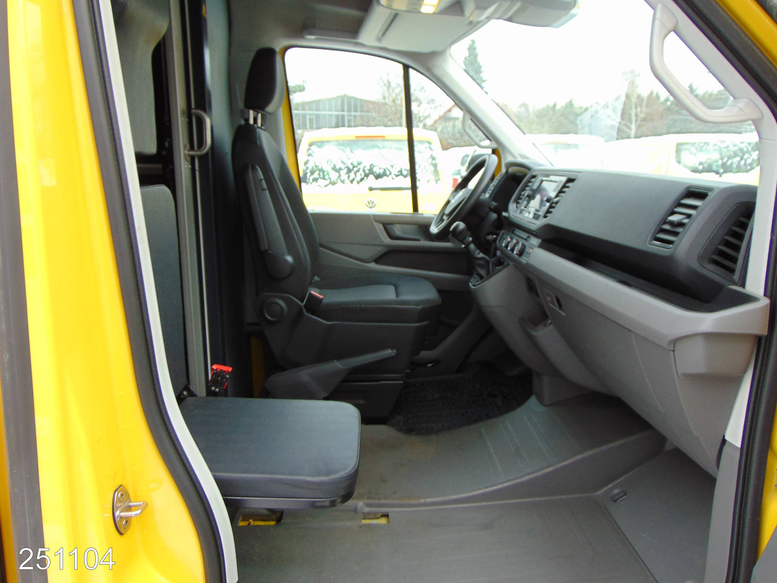 VW Crafter 35 2.0 TDI KLIMA-REGALSYSTEM-KAMERA-, Interne Nummer: 251104 Bild Nr. 7