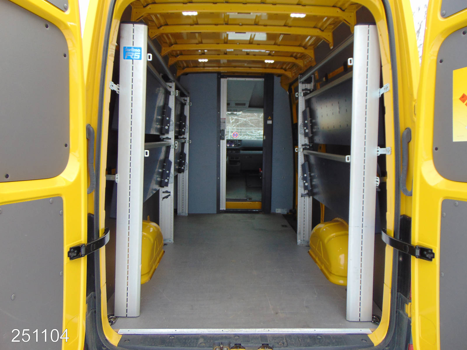 VW Crafter 35 2.0 TDI KLIMA-REGALSYSTEM-KAMERA-, Interne Nummer: 251104 Bild Nr. 8