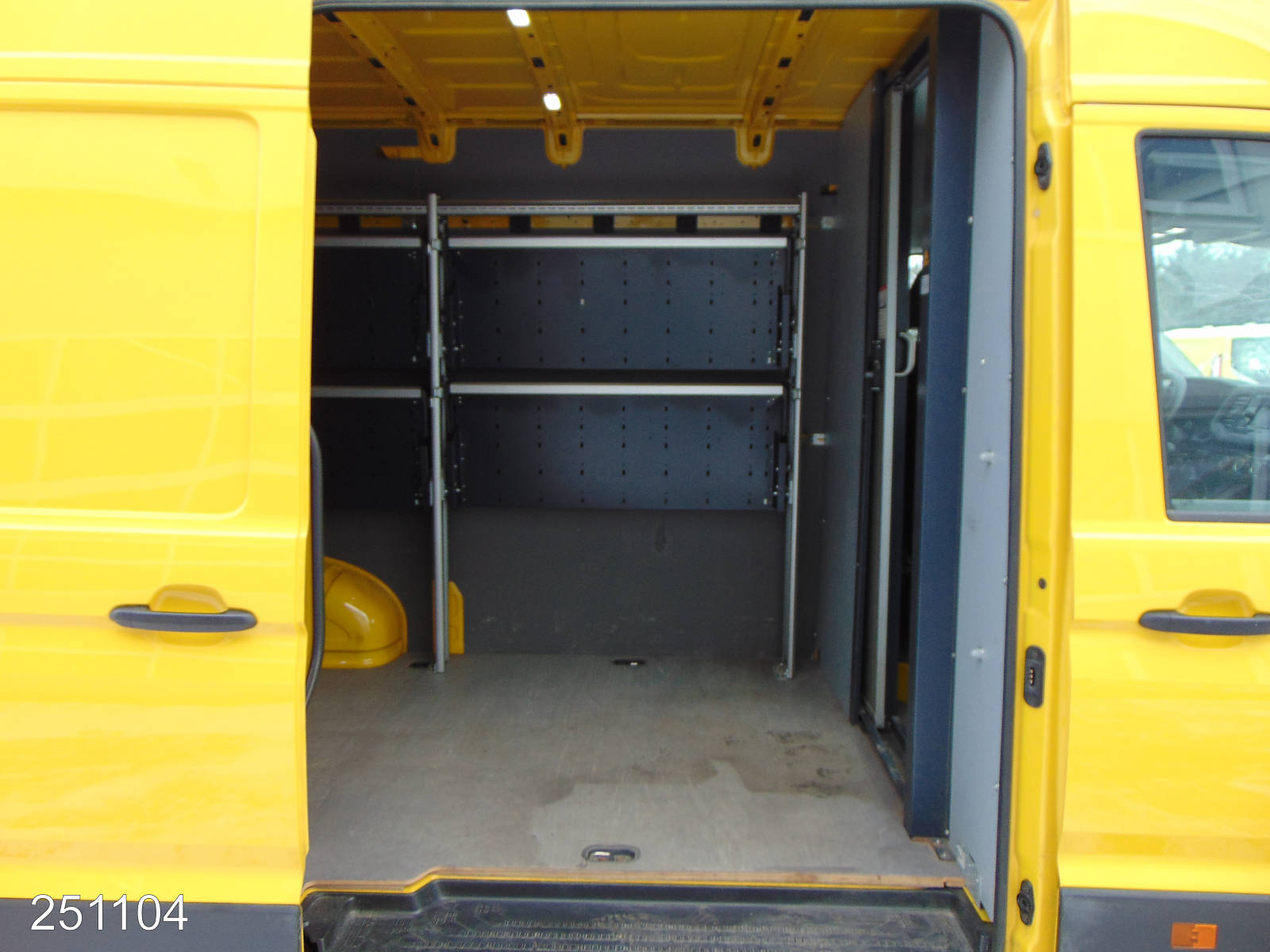 VW Crafter 35 2.0 TDI KLIMA-REGALSYSTEM-KAMERA-, Interne Nummer: 251104 Bild Nr. 10