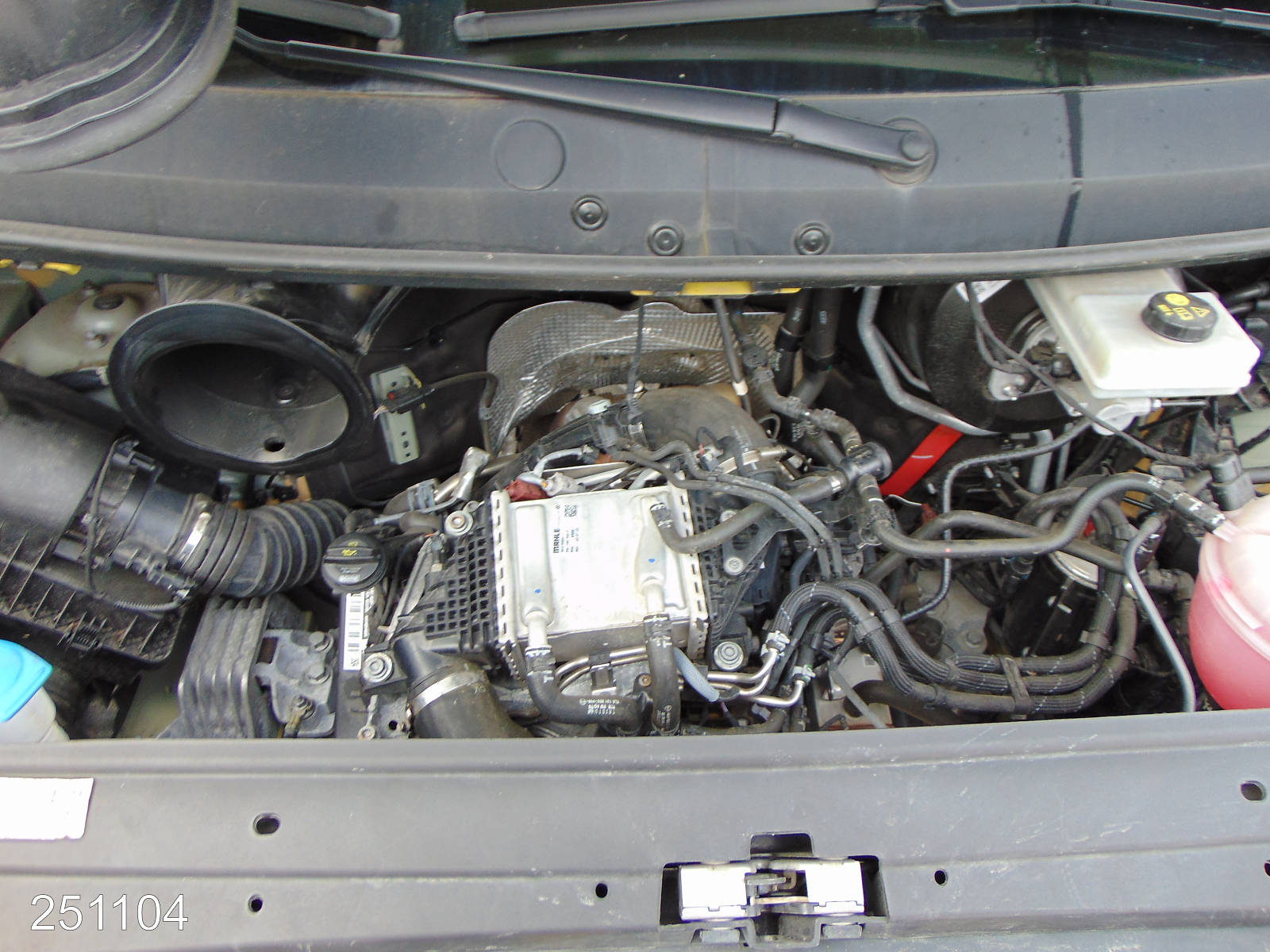 VW Crafter 35 2.0 TDI KLIMA-REGALSYSTEM-KAMERA-, Interne Nummer: 251104 Bild Nr. 11