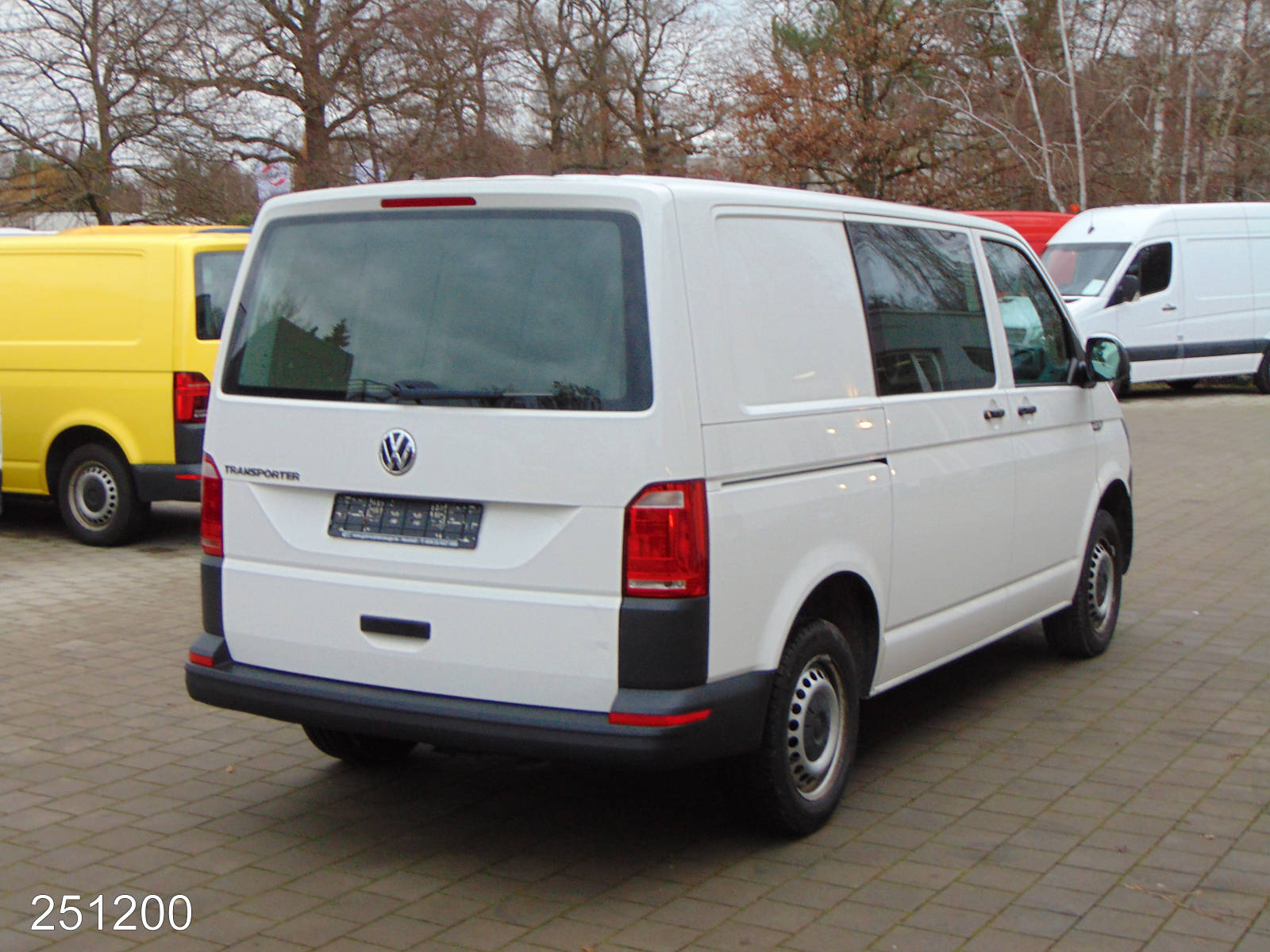 VW T6 Transprter 2.0 TDI, Interne Nummer: 251200 Bild Nr. 2