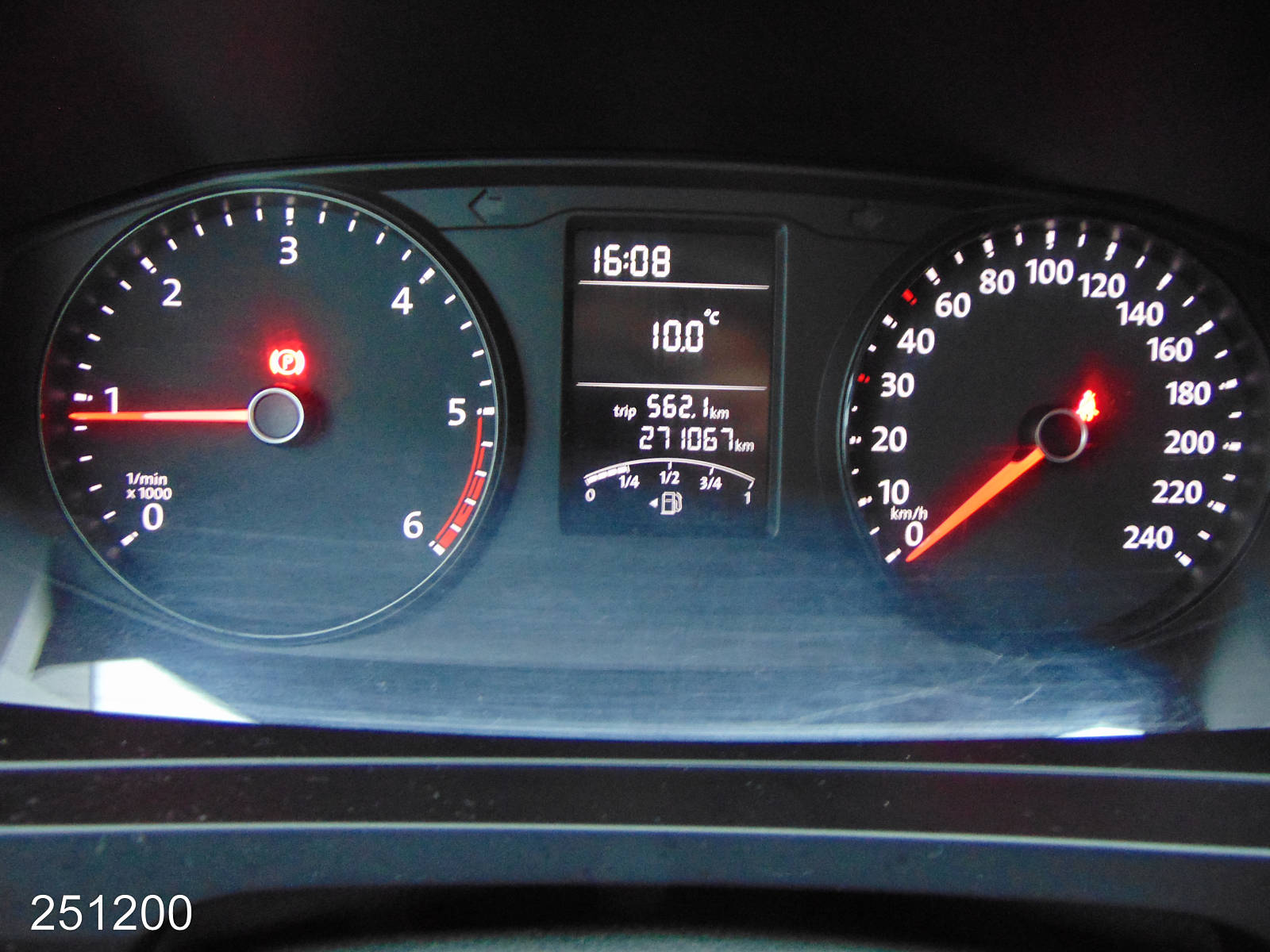 VW T6 Transprter 2.0 TDI, Interne Nummer: 251200 Bild Nr. 5