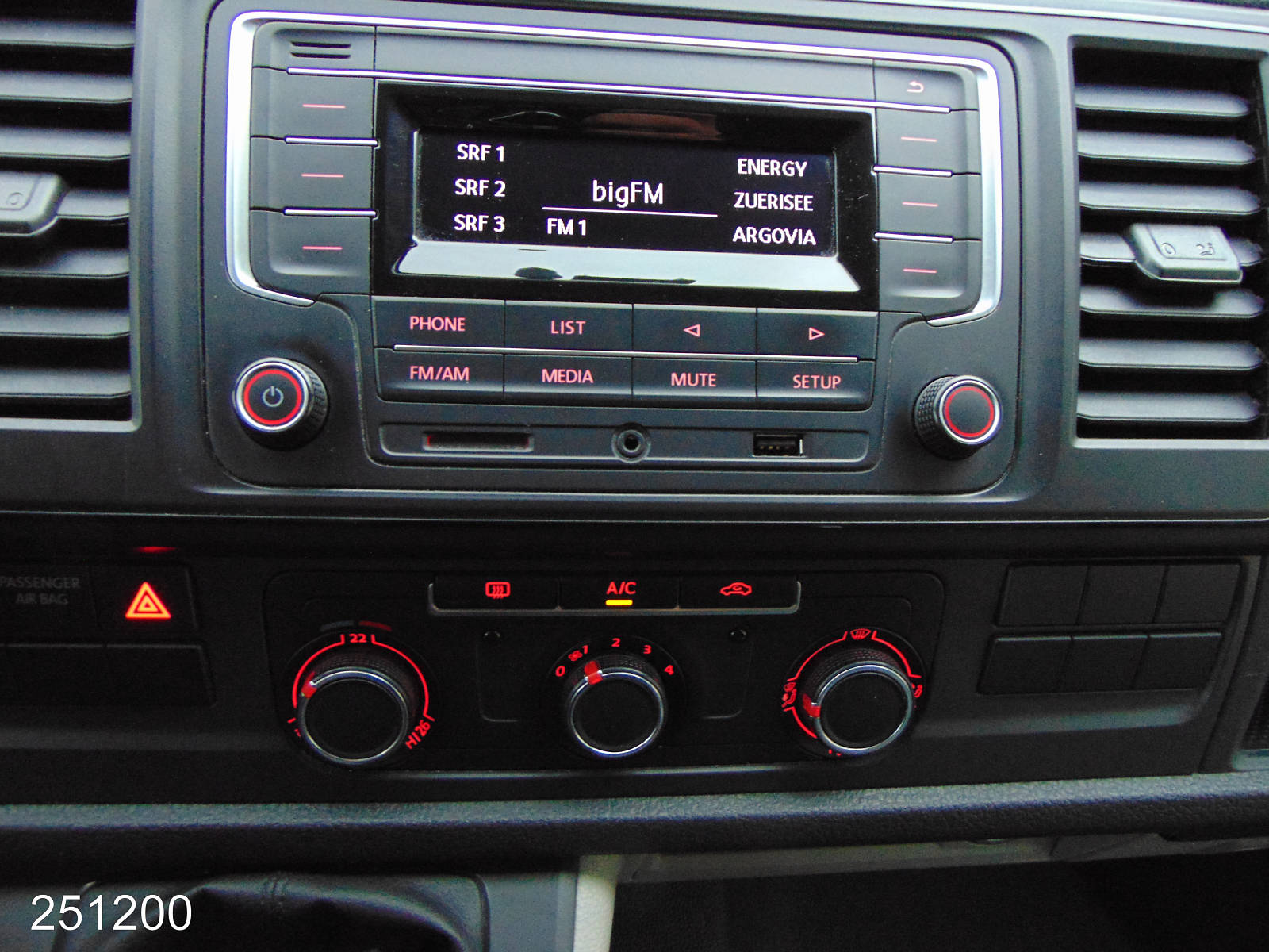 VW T6 Transprter 2.0 TDI, Interne Nummer: 251200 Bild Nr. 6