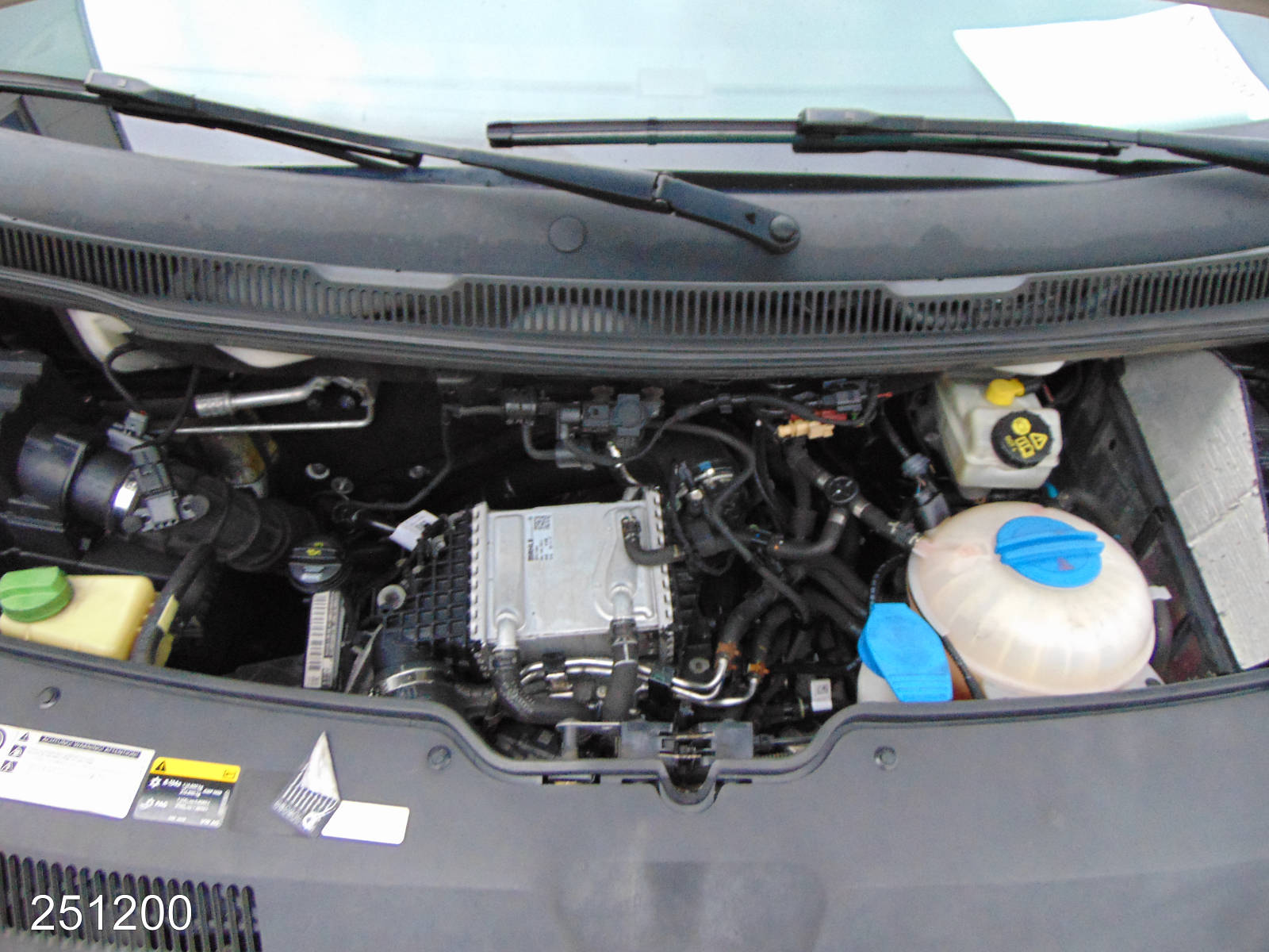 VW T6 Transprter 2.0 TDI, Interne Nummer: 251200 Bild Nr. 10