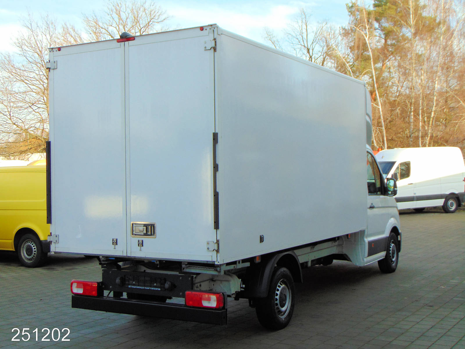 VW CRAFTER 2.0 TDI MAXI - KLIMA - KAMERA -, Interne Nummer: 251202 Bild Nr. 2