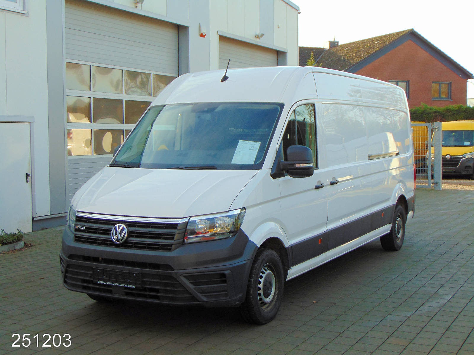 VW CRAFTER 2.0 TDI 4motion, Interne Nummer: 251203