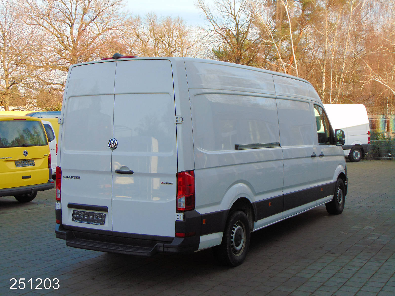 VW Crafter 2.0 TDI Maxi 4 Motion - Klima - Kamera -, Interne Nummer: 251203 Bild Nr. 2