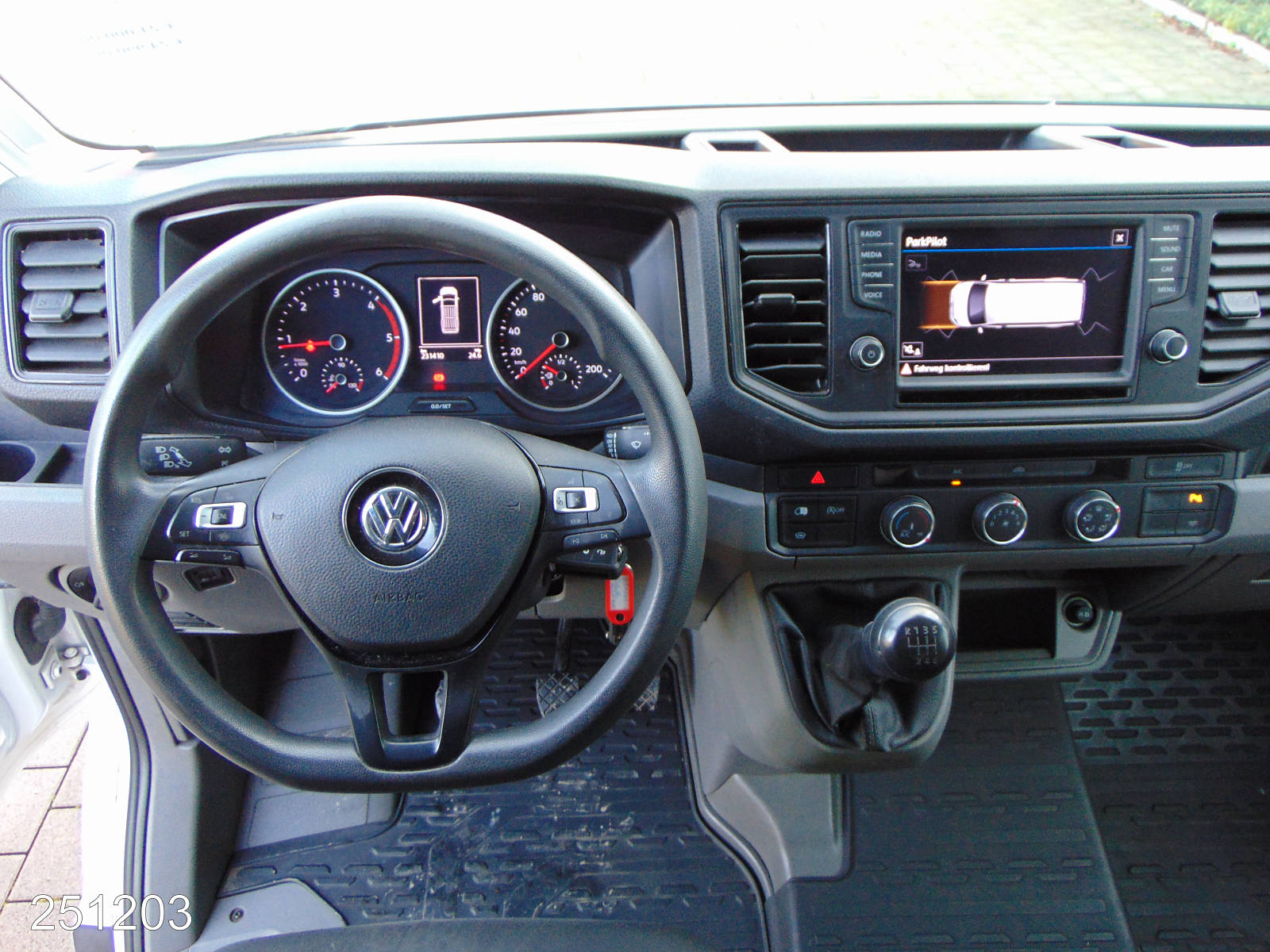 VW Crafter 2.0 TDI Maxi 4 Motion - Klima - Kamera -, Interne Nummer: 251203 Bild Nr. 4