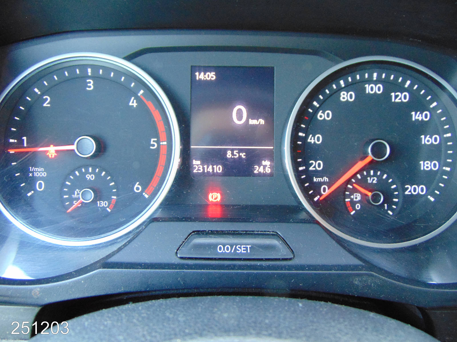 VW Crafter 2.0 TDI Maxi 4 Motion - Klima - Kamera -, Interne Nummer: 251203 Bild Nr. 5