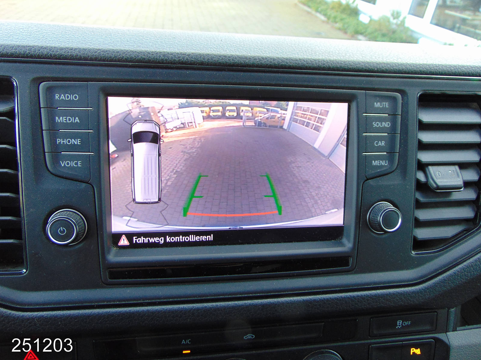 VW Crafter 2.0 TDI Maxi 4 Motion - Klima - Kamera -, Interne Nummer: 251203 Bild Nr. 6