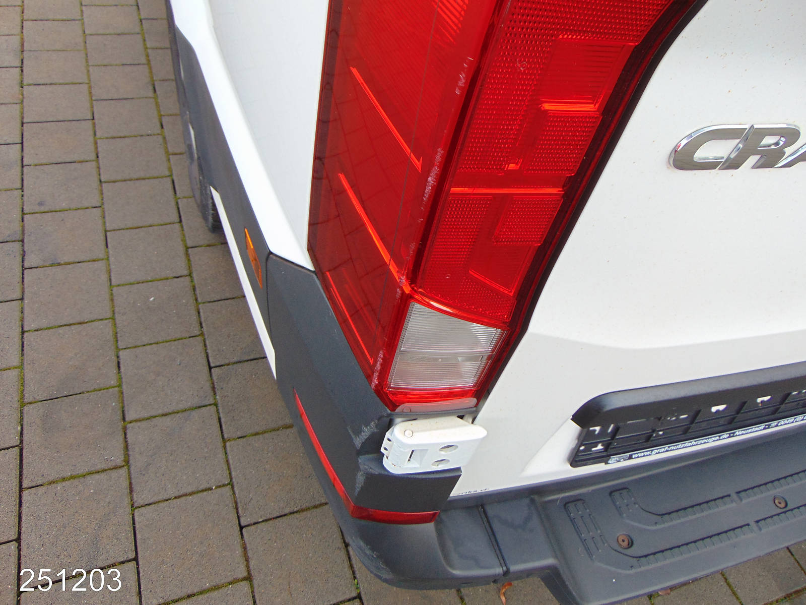 VW Crafter 2.0 TDI Maxi 4 Motion - Klima - Kamera -, Interne Nummer: 251203 Bild Nr. 14