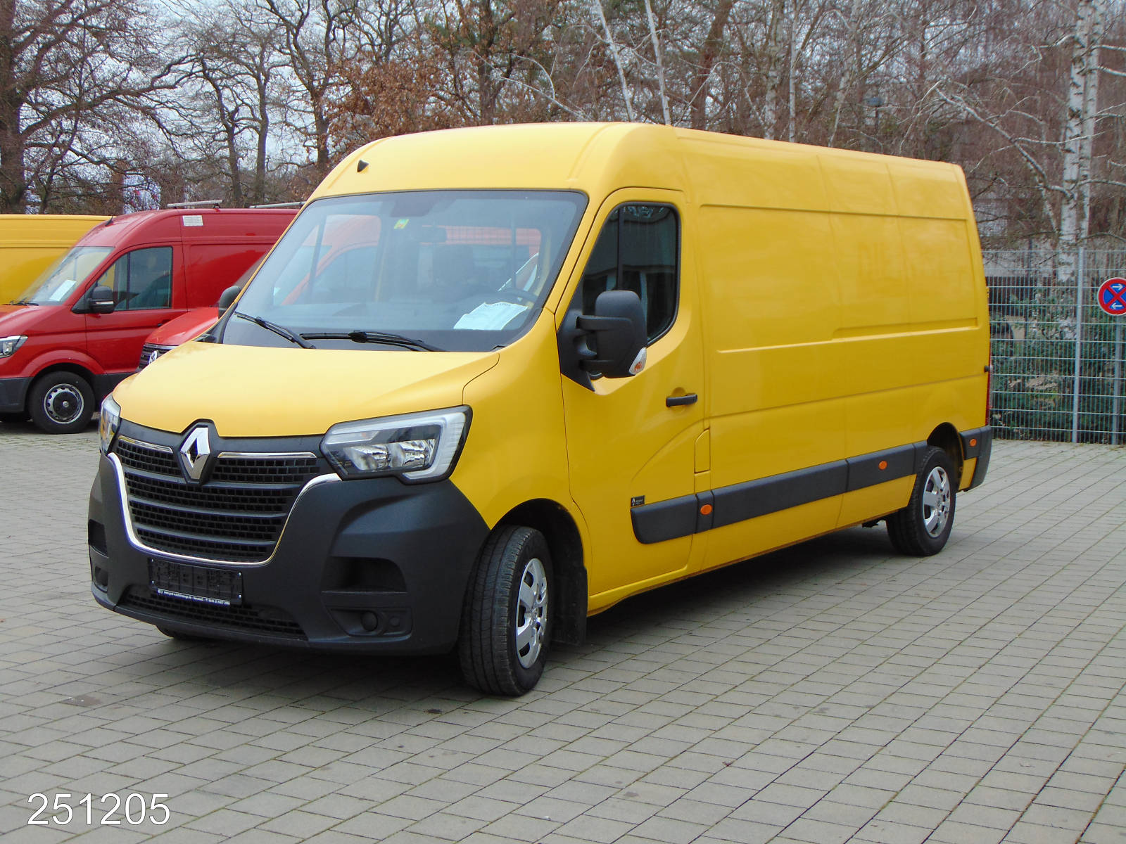 Renault MASTER dCi 135 2.3 FWD, Interne Nummer: 251205