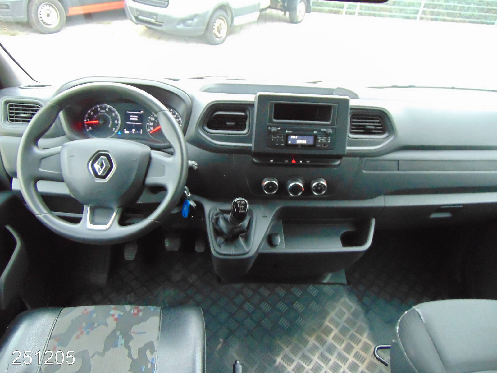 Renault Master 2.3 dCi 135 L3H2 -Kamera-, Interne Nummer: 251205 Bild Nr. 4