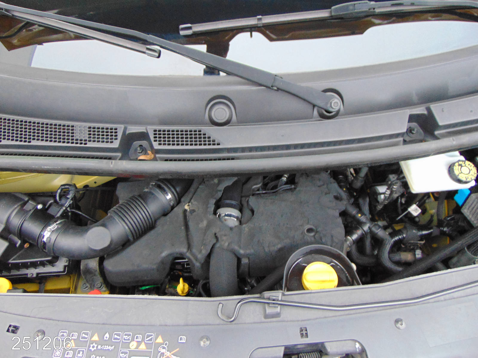 Renault Master 2.3 dCi 135 L3H3 Kamera, Interne Nummer: 251206 Bild Nr. 11