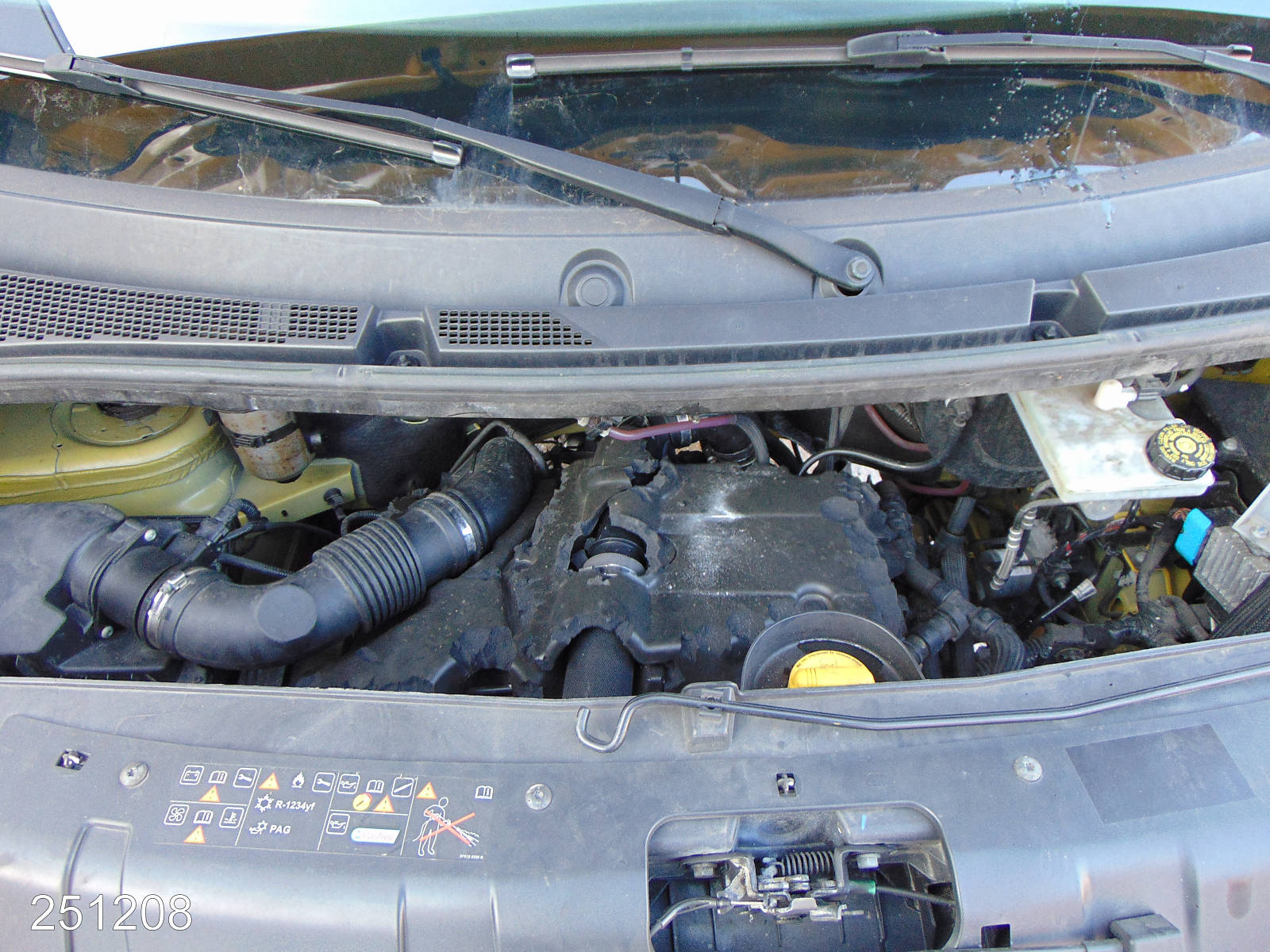 Renault Master 2.3 dCi 135 L3H2 Kamera, Interne Nummer: 251208 Bild Nr. 12