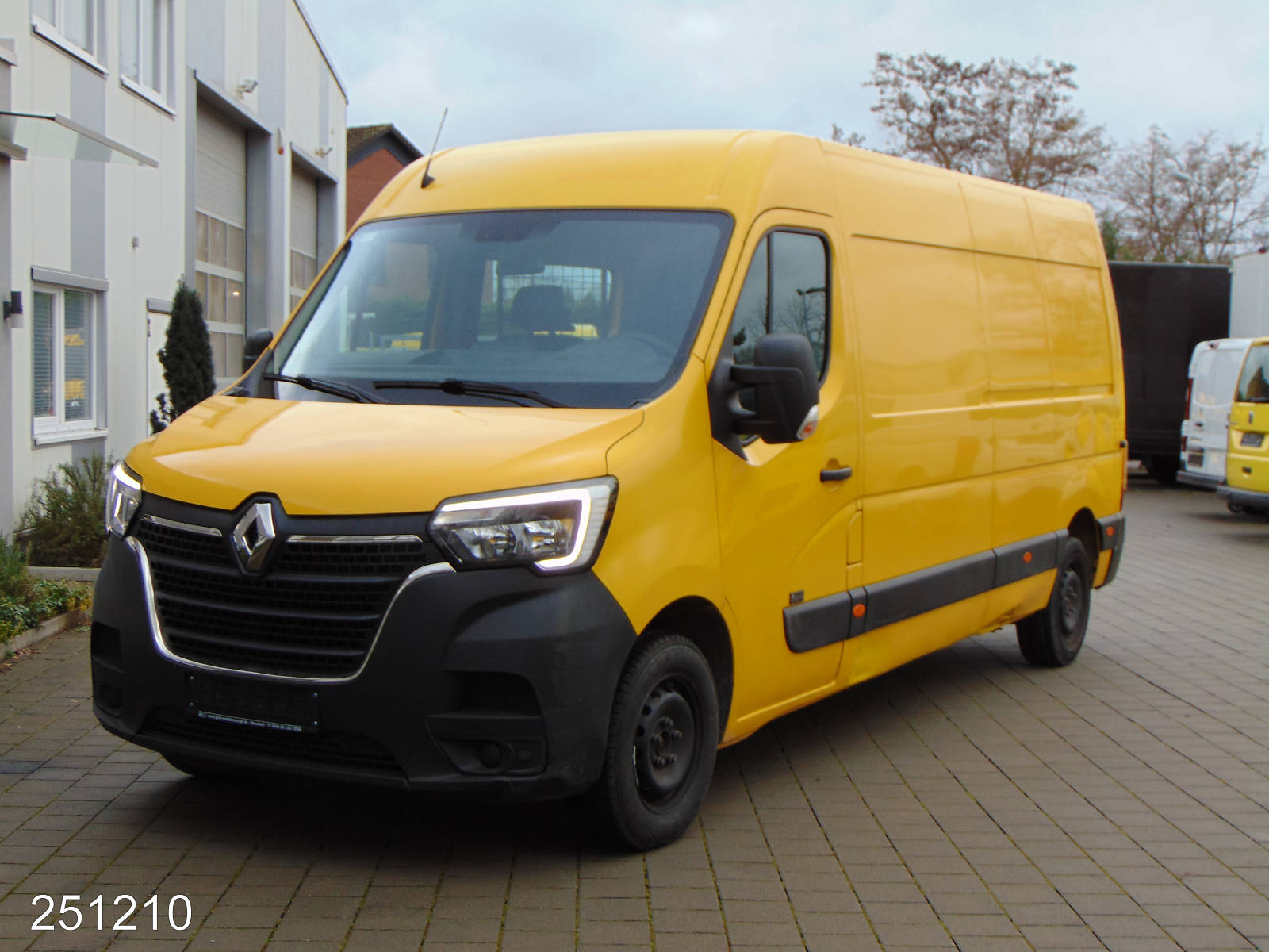Renault MASTER dCi 135 2.3 FWD, Interne Nummer: 251210