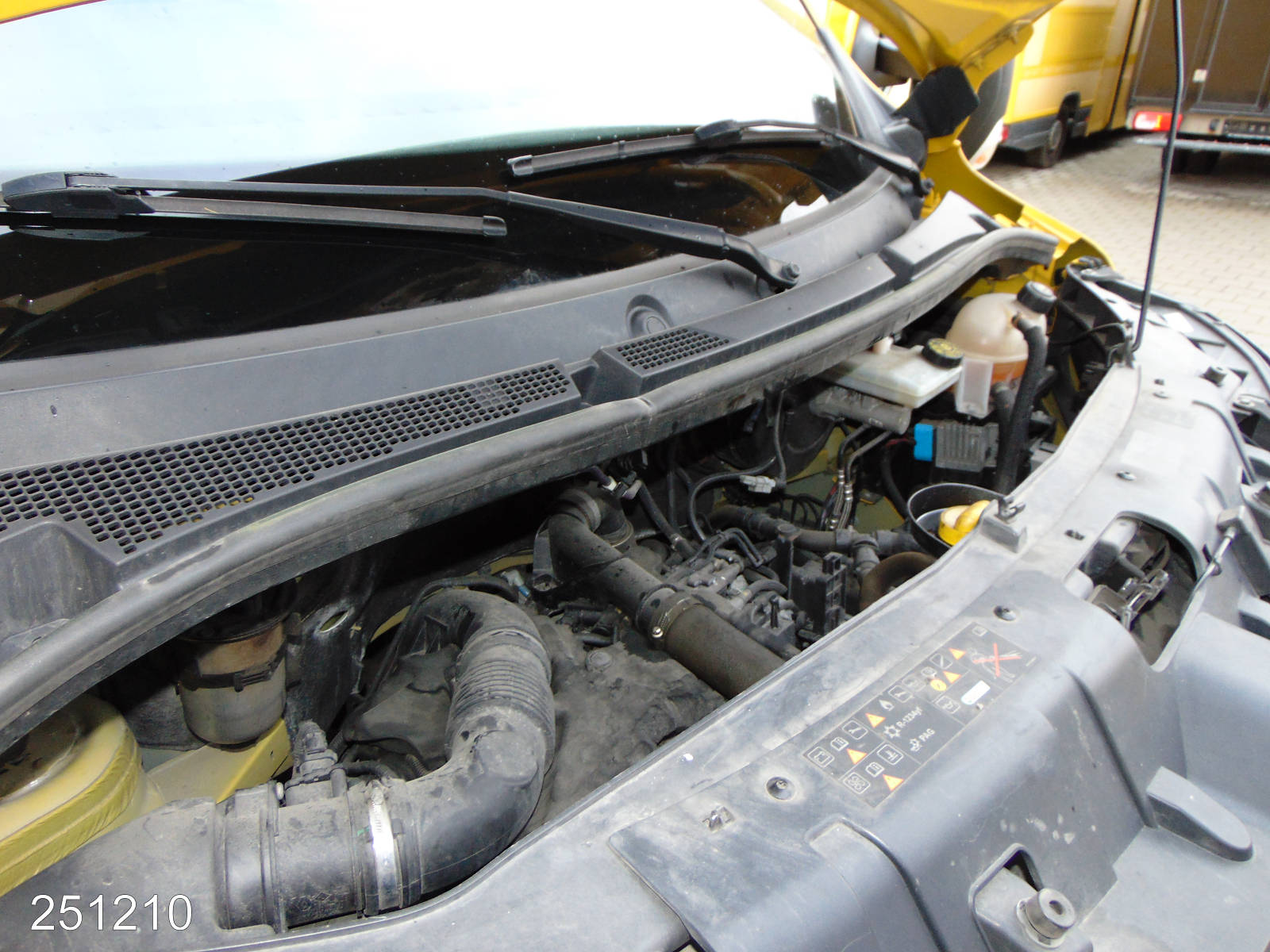 Renault Master 2.3 dCi 135 L3H2 -Kamera-, Interne Nummer: 251210 Bild Nr. 13