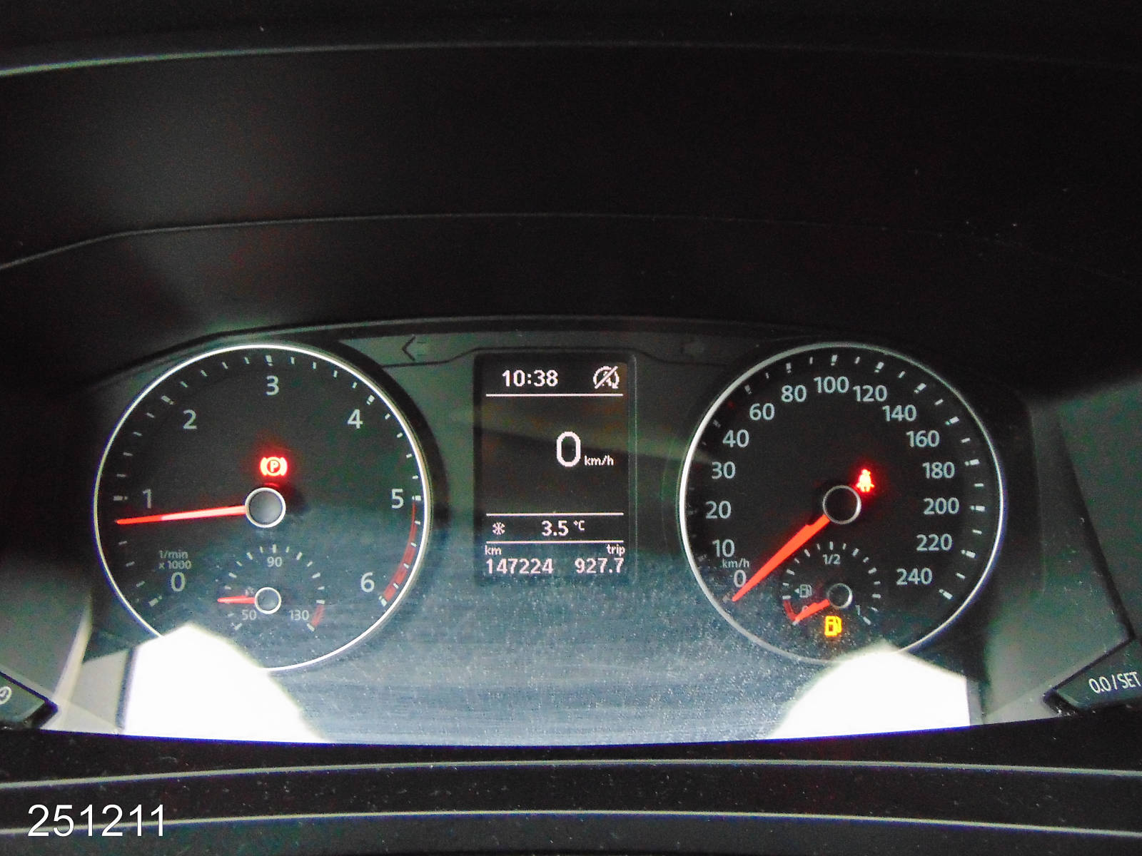 VW T6 lang 2.0 TDI Klima-Kamera, Interne Nummer: 251211 Bild Nr. 5