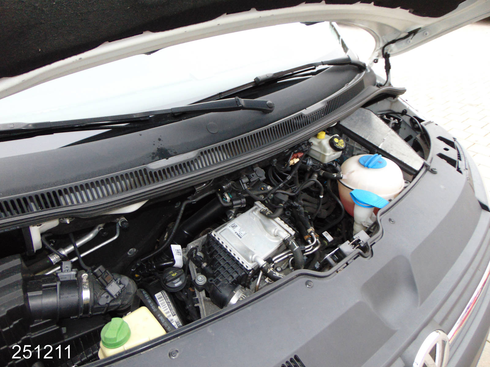 VW T6 lang 2.0 TDI Klima-Kamera, Interne Nummer: 251211 Bild Nr. 12