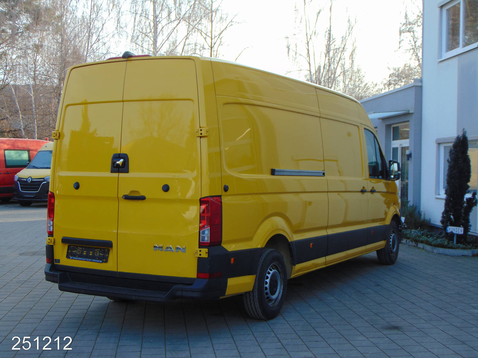 MAN TGE 3.140 Maxi 2.0 TDI Klima-Kamera, Interne Nummer: 251212 Bild Nr. 2