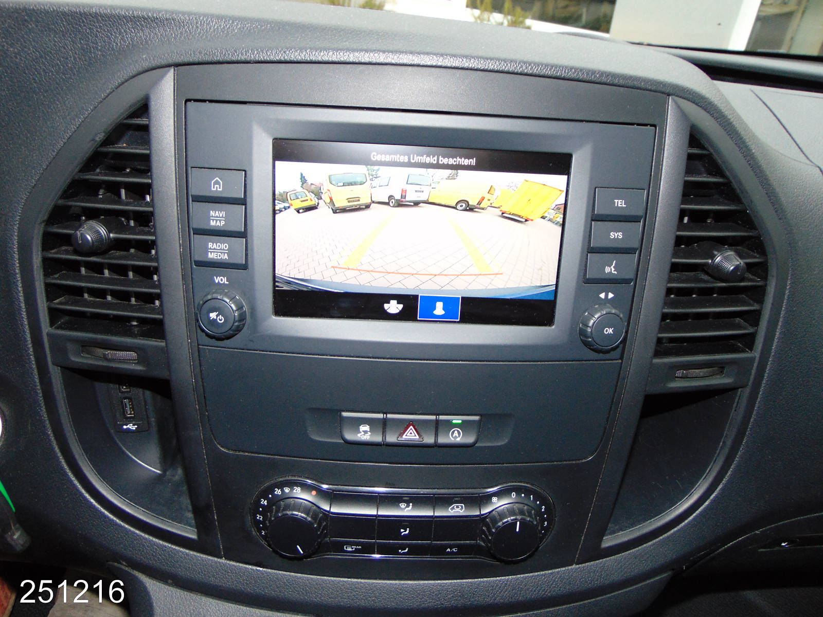 Mercedes Vito 116 CDI Klima-Navi-Kamera, Interne Nummer: 251216 Bild Nr. 6