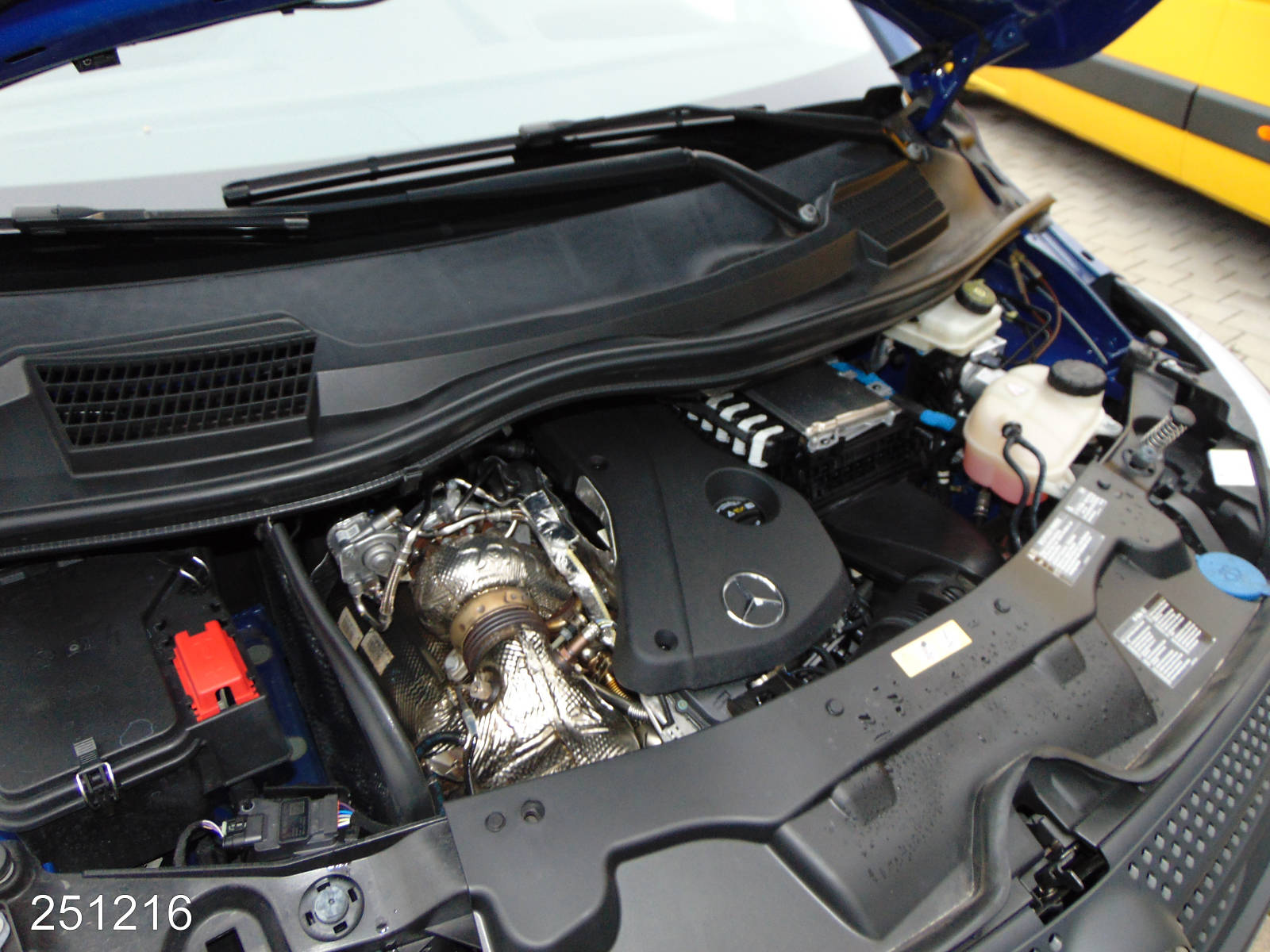 Mercedes Vito 116 CDI Klima-Navi-Kamera, Interne Nummer: 251216 Bild Nr. 11