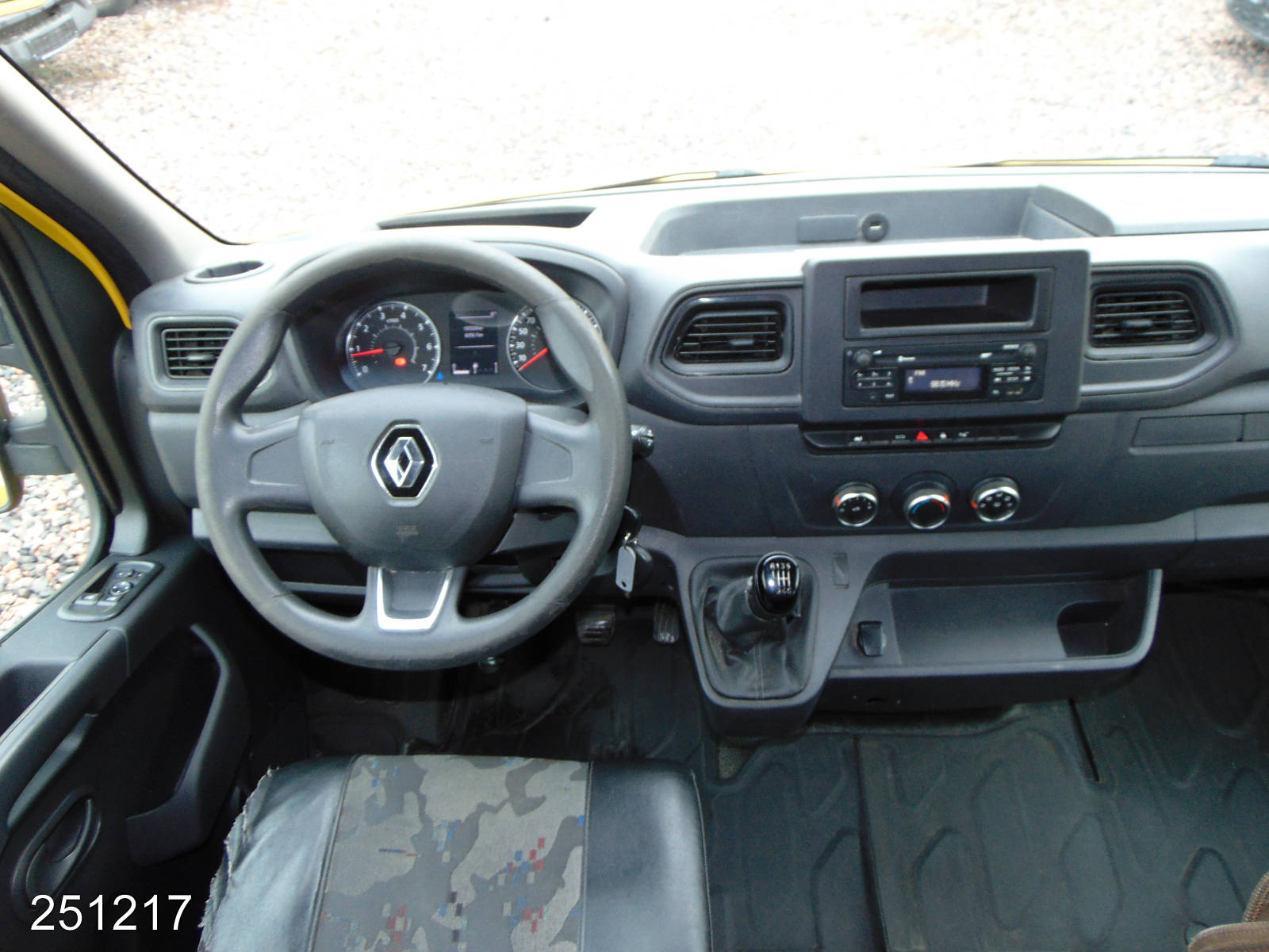 Renault Master 2.3 dCi 135 L3H3 Kamera, Interne Nummer: 251217 Bild Nr. 4