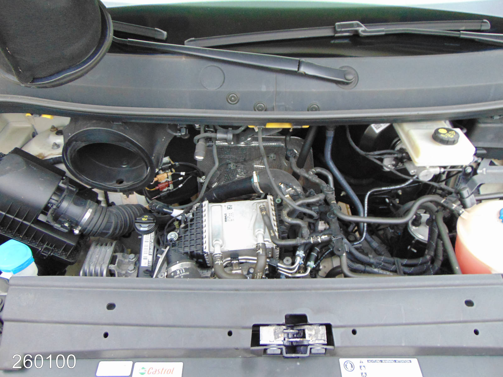 VW Crafter 35 2.0 TDI 4 Motion  AHK 3,5t Kamera, Interne Nummer: 260100 Bild Nr. 12