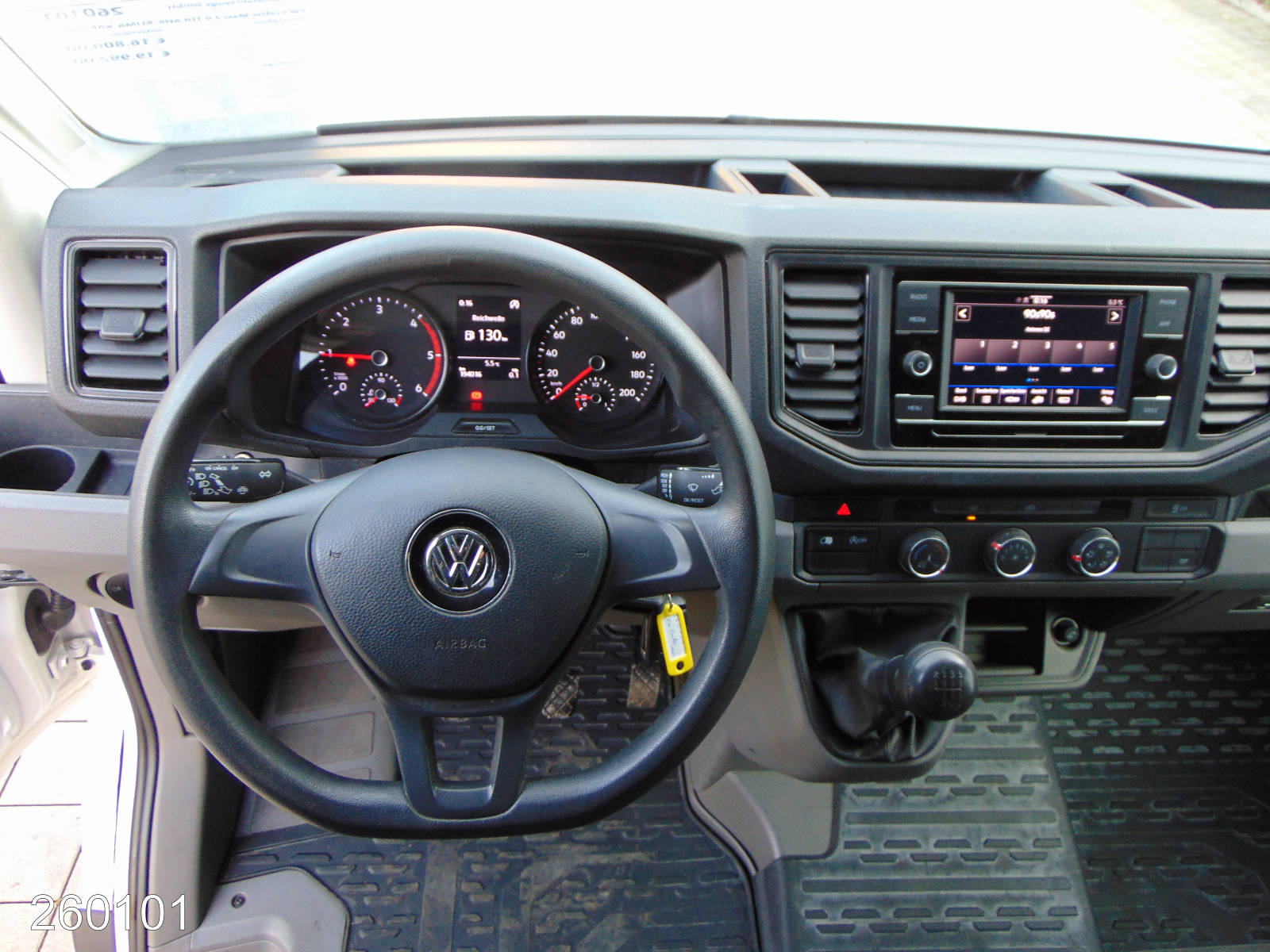 VW Crafter Maxi 2.0 TDI AHK-Klima-Kamera, Interne Nummer: 260101 Bild Nr. 4