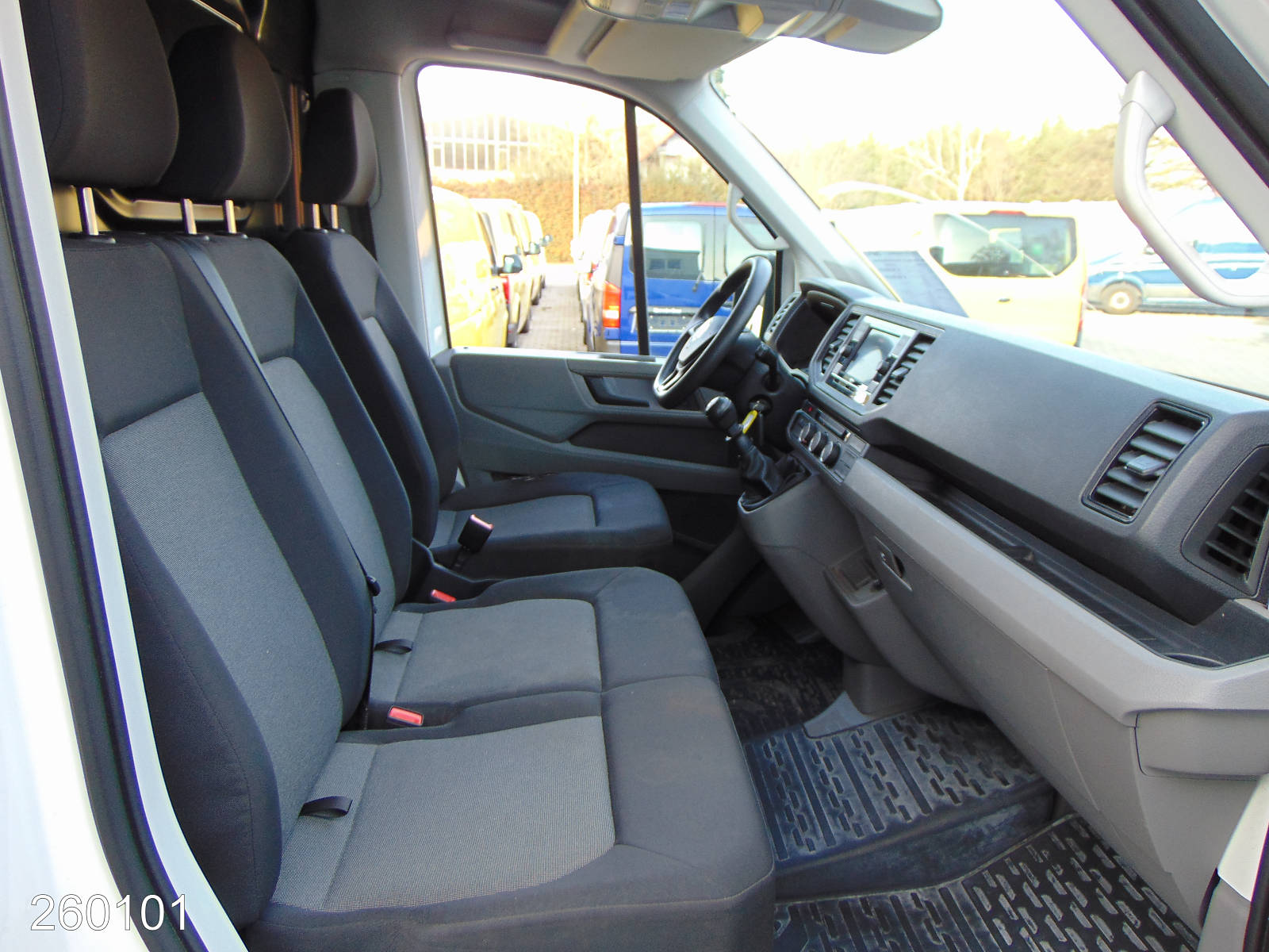 VW Crafter Maxi 2.0 TDI AHK-Klima-Kamera, Interne Nummer: 260101 Bild Nr. 8