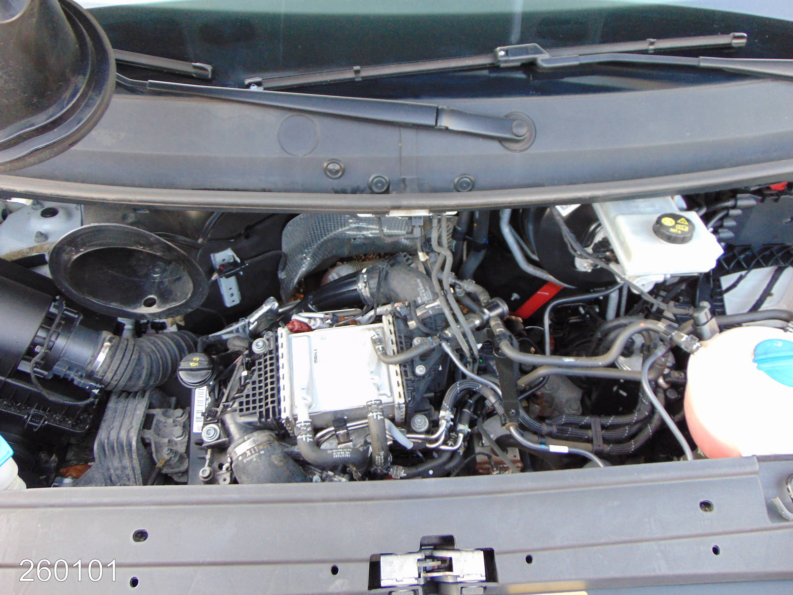 VW Crafter Maxi 2.0 TDI AHK-Klima-Kamera, Interne Nummer: 260101 Bild Nr. 11