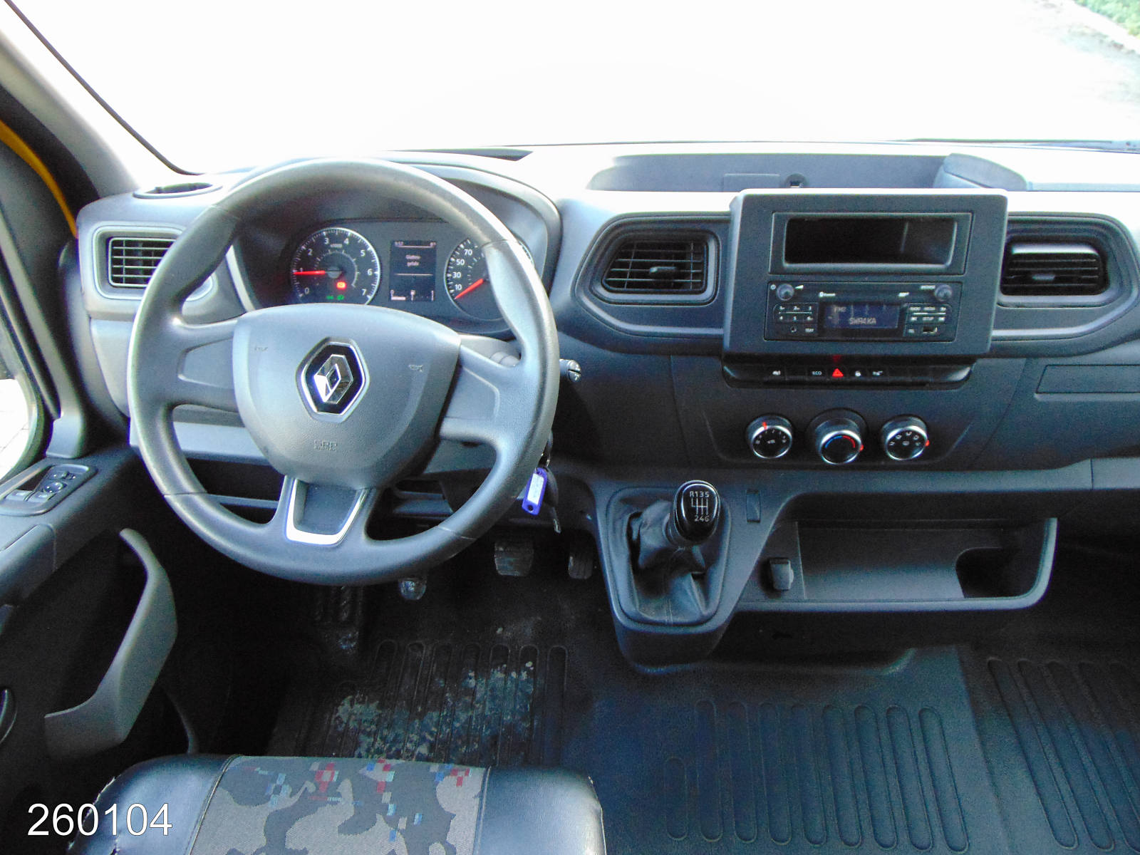 Renault Master 2.3 dCi 135 L3H2 Kamera, Interne Nummer: 260104 Bild Nr. 4