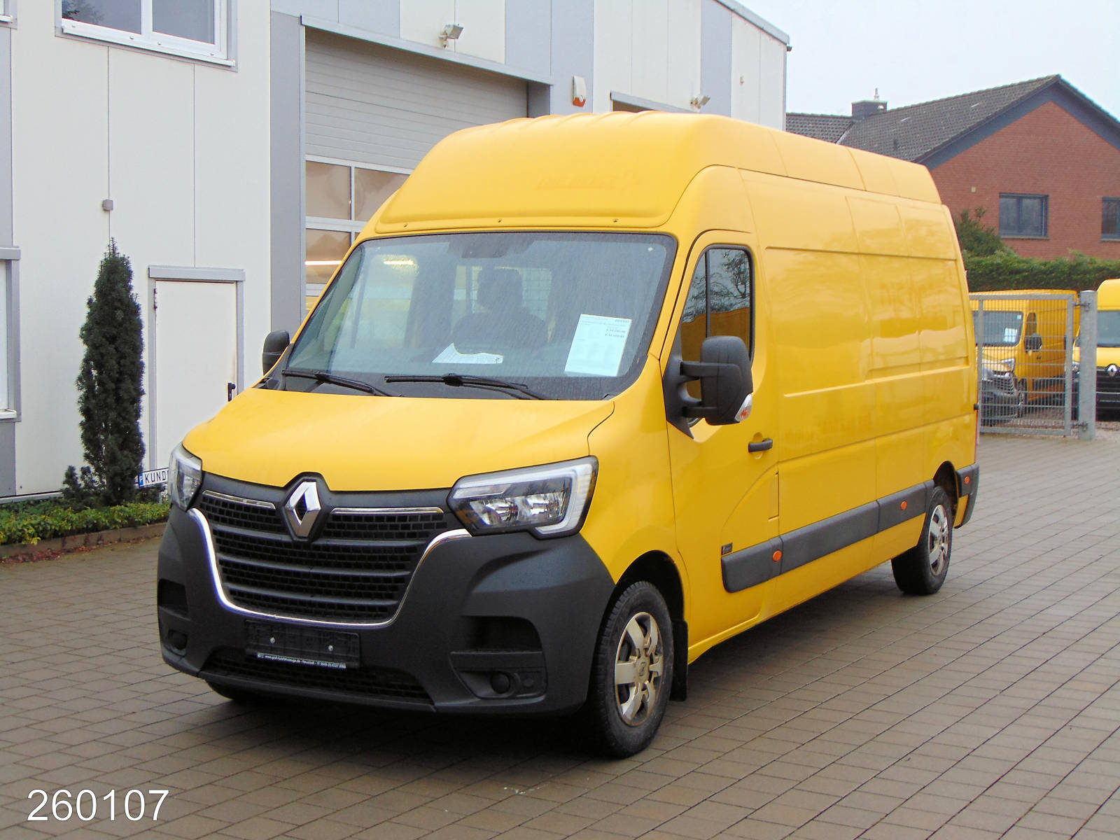 Renault MASTER dCi 135 2.3 FWD, Interne Nummer: 260107
